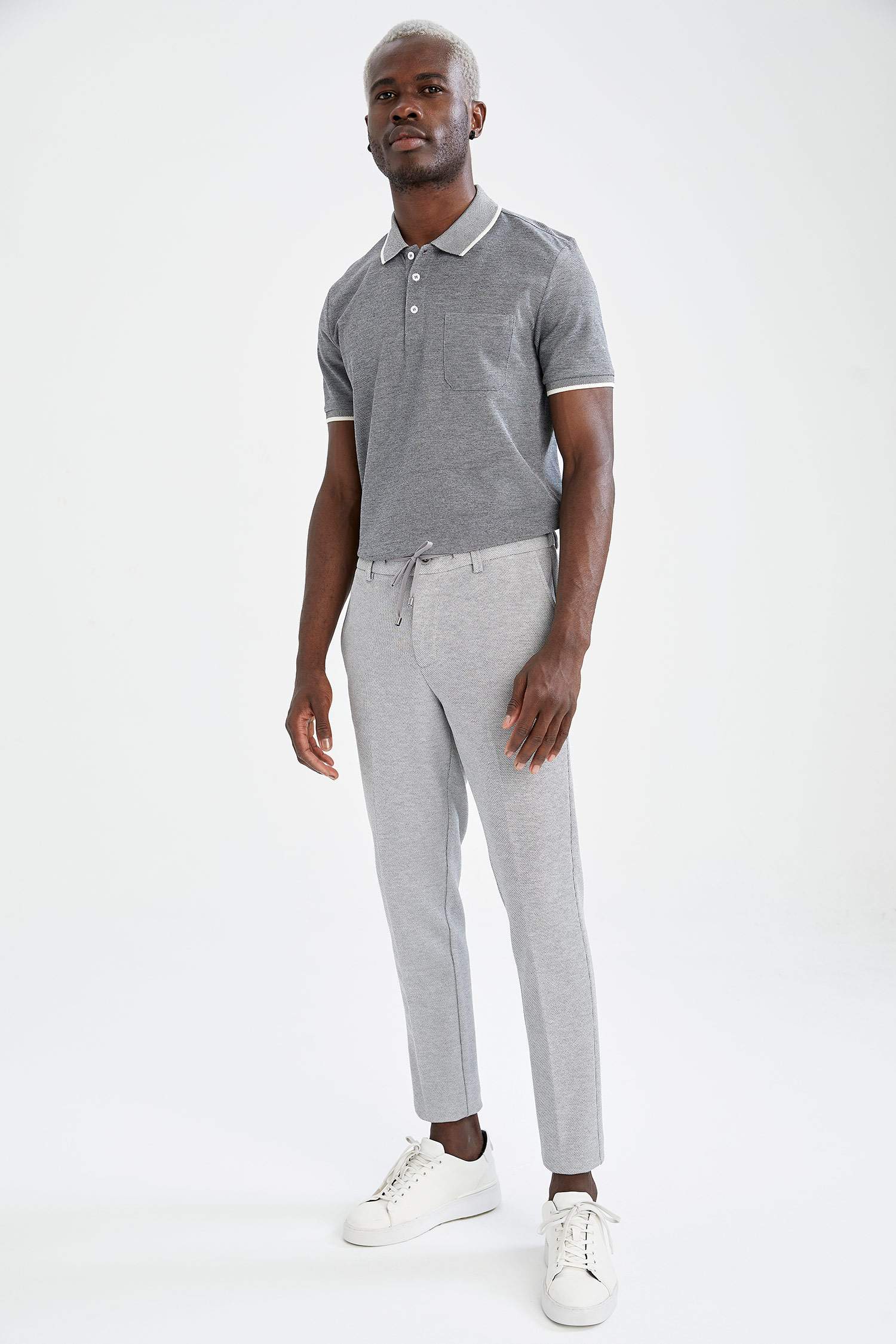 Regular Fit Cepli Polo Tişört