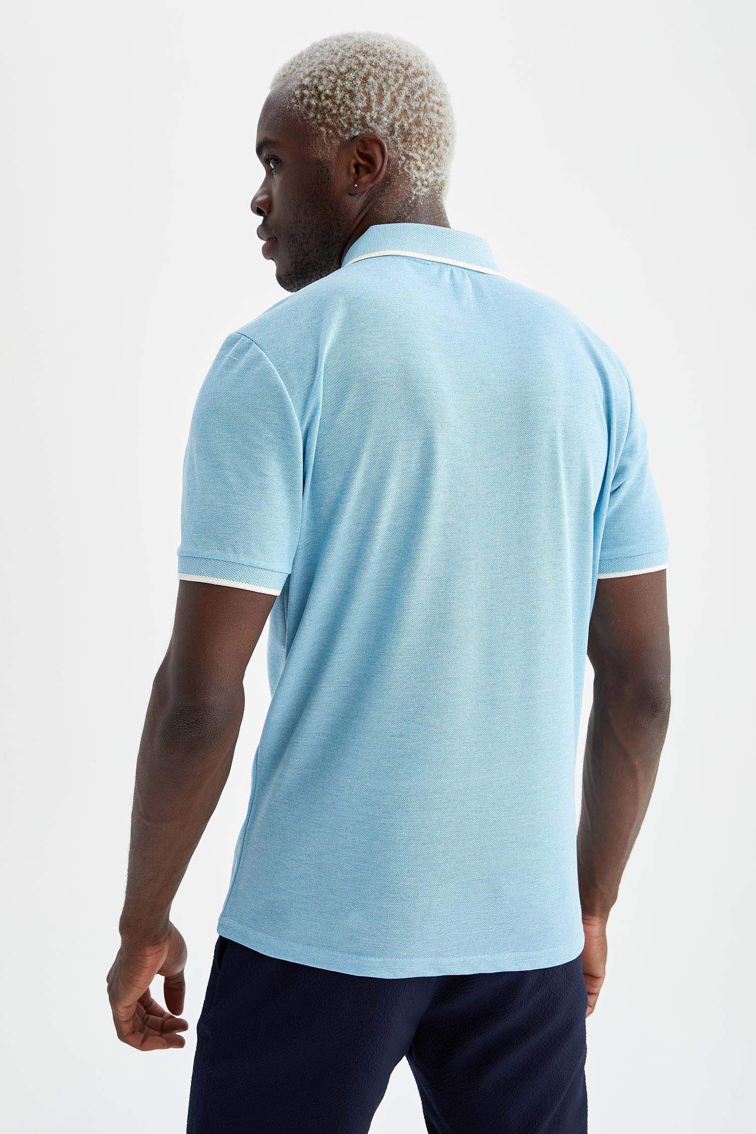 Regular Fit Polo Yaka Kısa Kollu Tişört