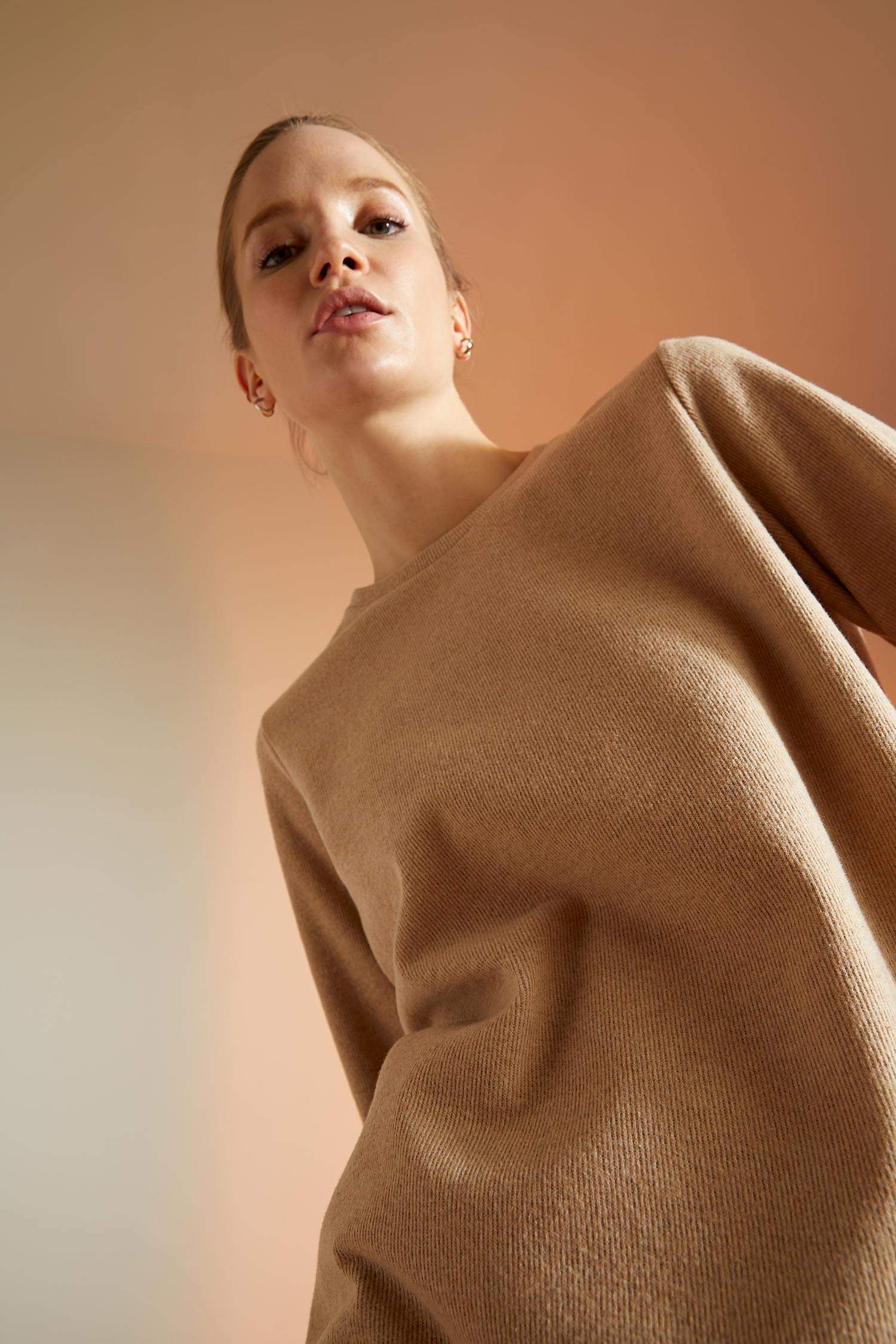 Basic Relax Fit Sweat Tunik