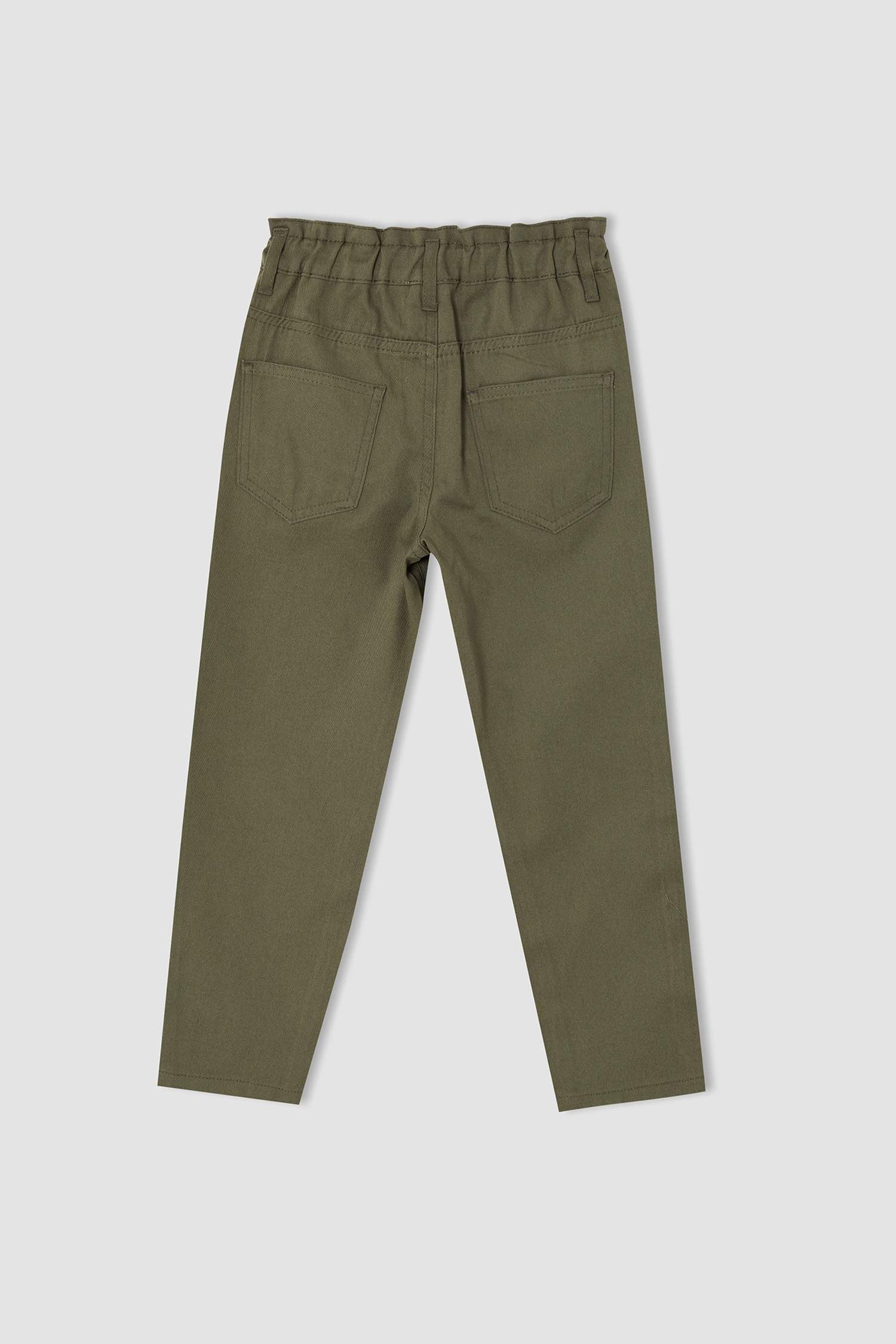 Kız Çocuk Slouchy Dokuma Pantolon