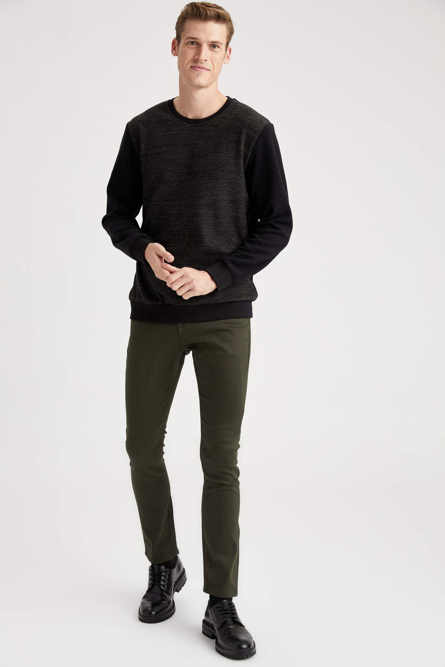 Slim Fit 5 Cep Pantolon