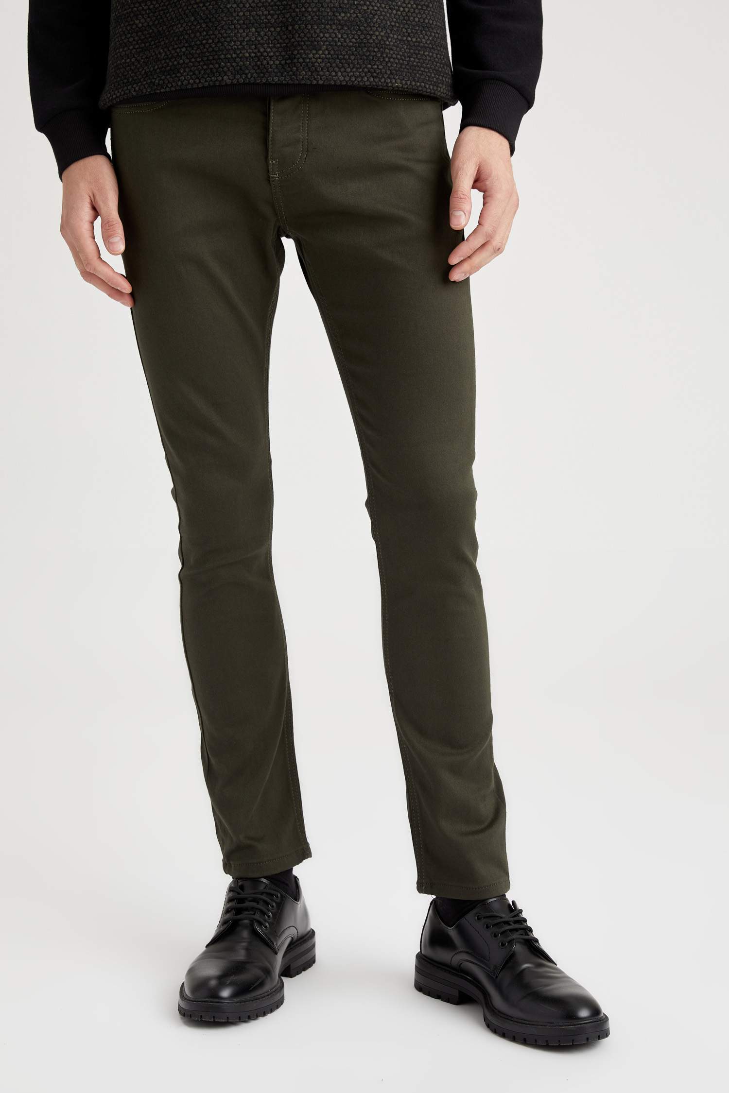 Slim Fit 5 Cep Pantolon