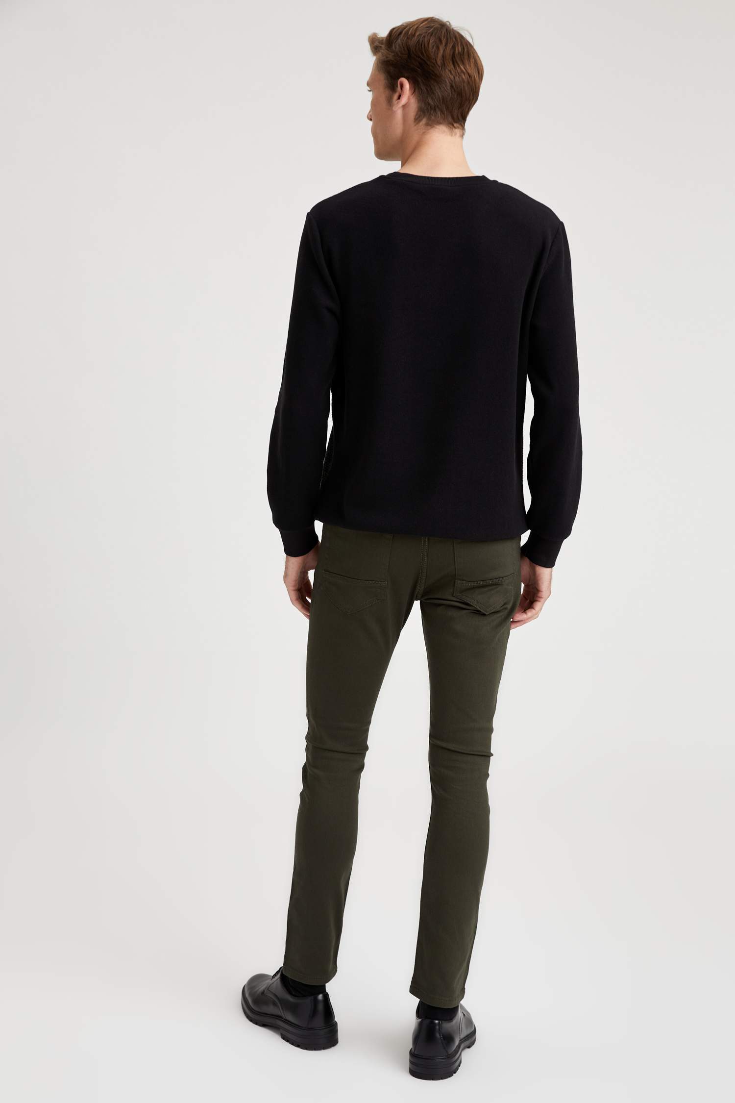 Slim Fit 5 Cep Pantolon