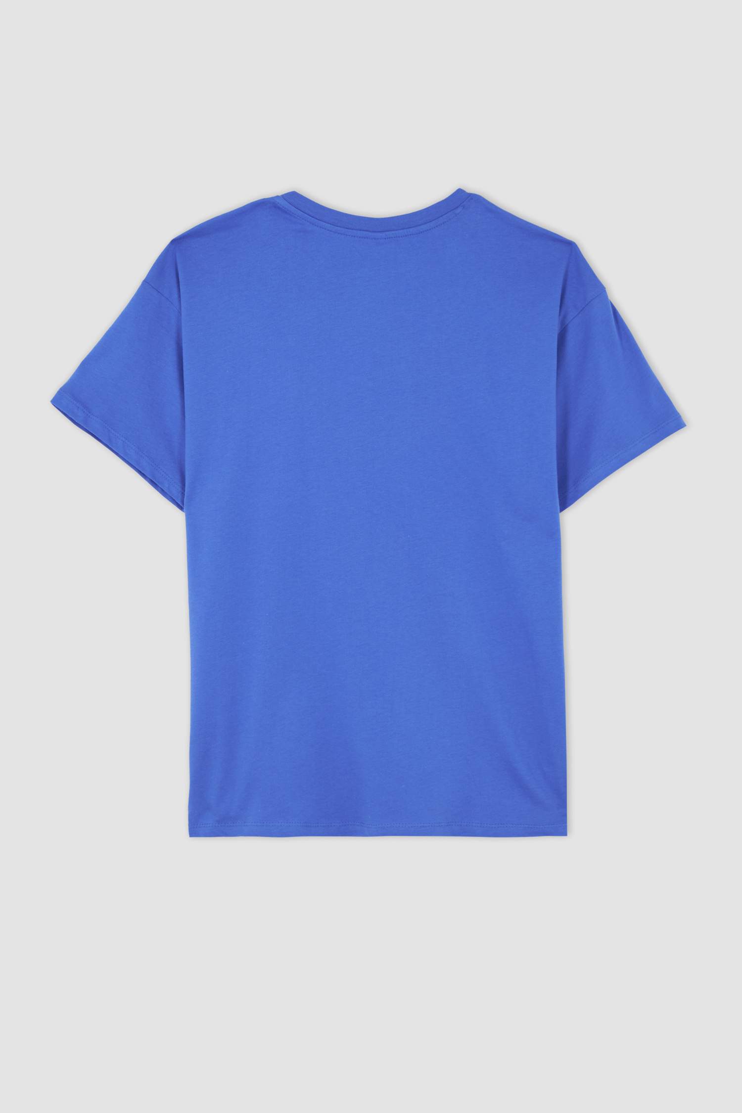Defacto Fit Regular Fit Minimal Yazı Baskılı Sürdürülebilir Tişört