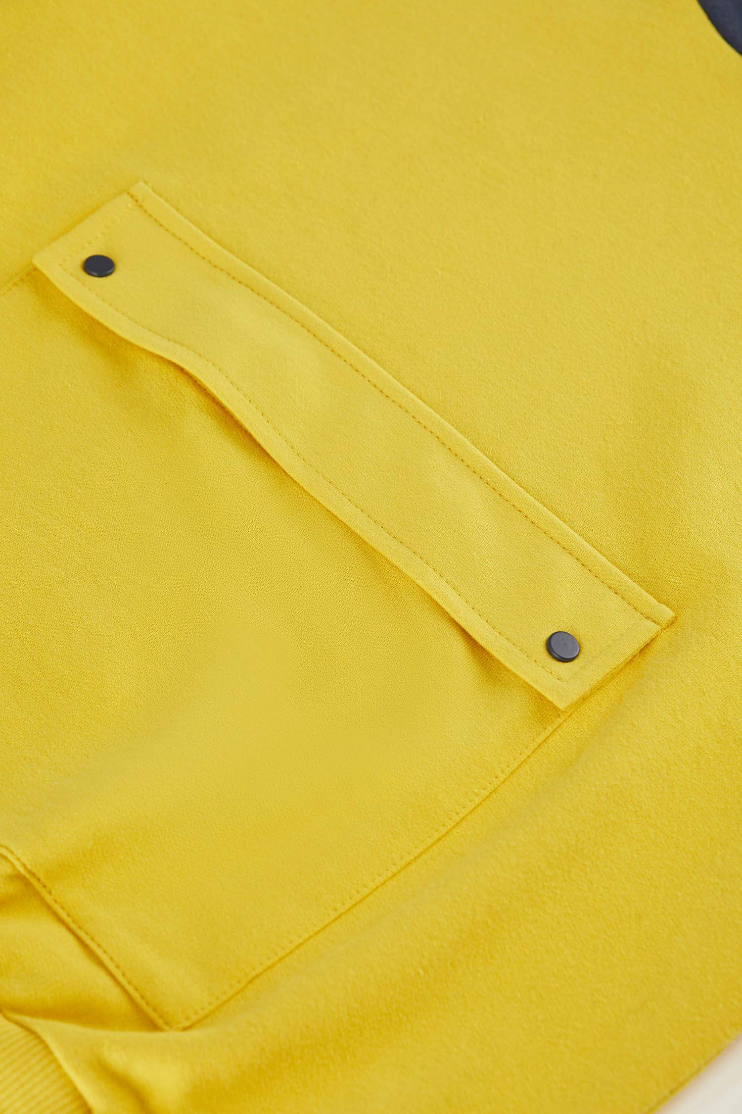 Erke Erkek Çocuk Oversize Zarf Cepli Organik Pamuk Sweatshirt