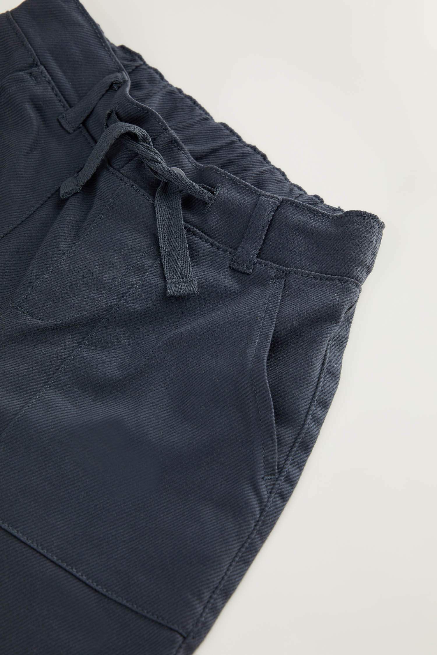 Erkek Çocuk Slouchy Dokuma Pantolon