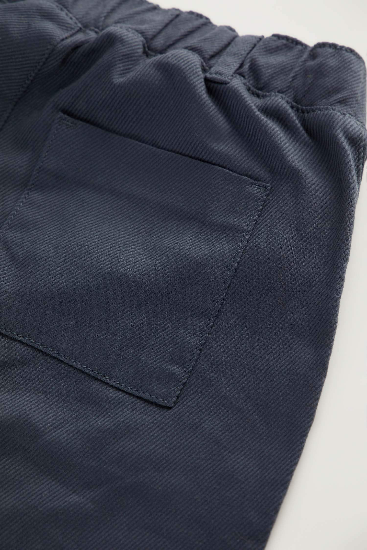 Erkek Çocuk Slouchy Dokuma Pantolon