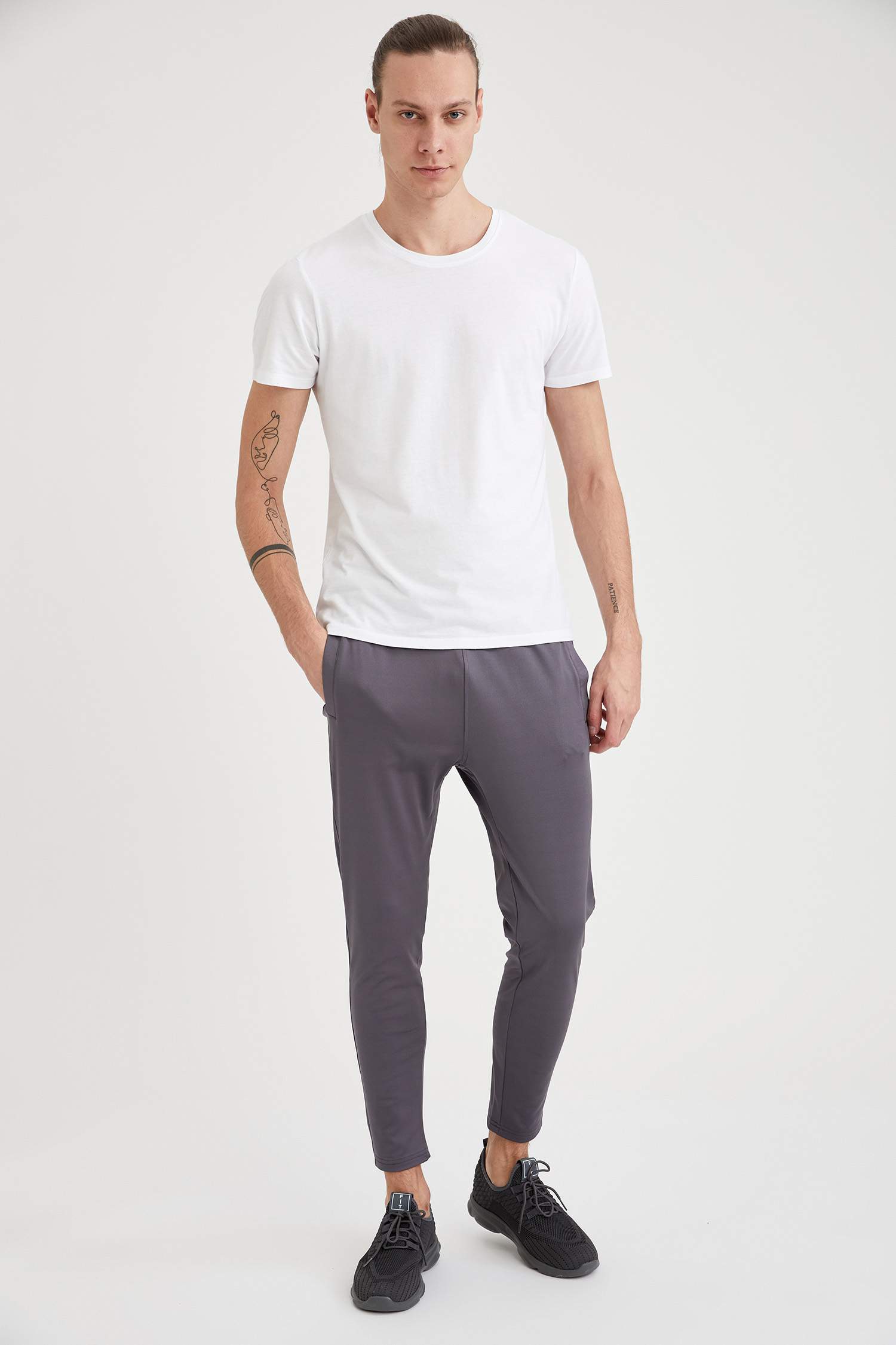 Slim Fit Jogger Eşofman Altı