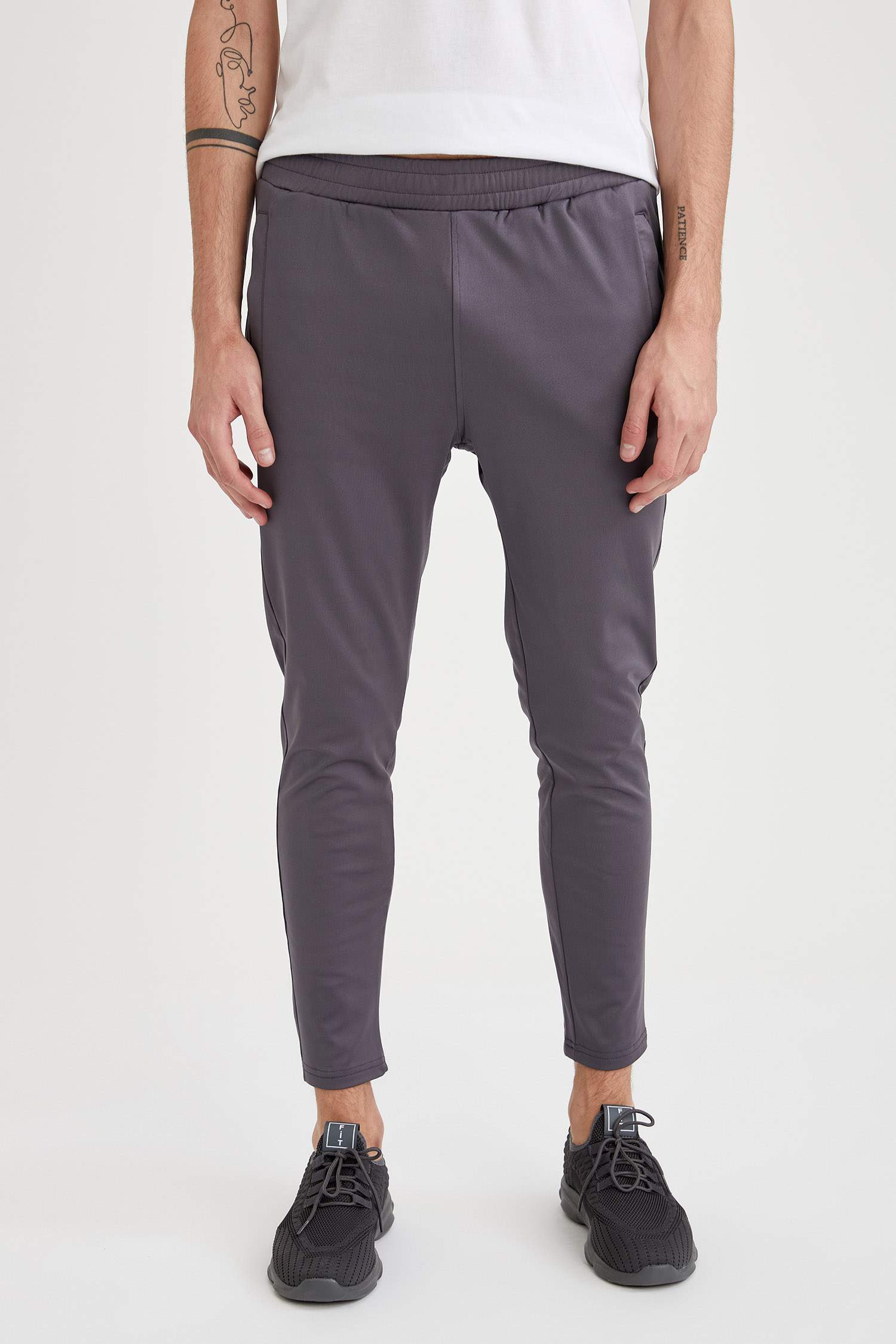 Slim Fit Jogger Eşofman Altı