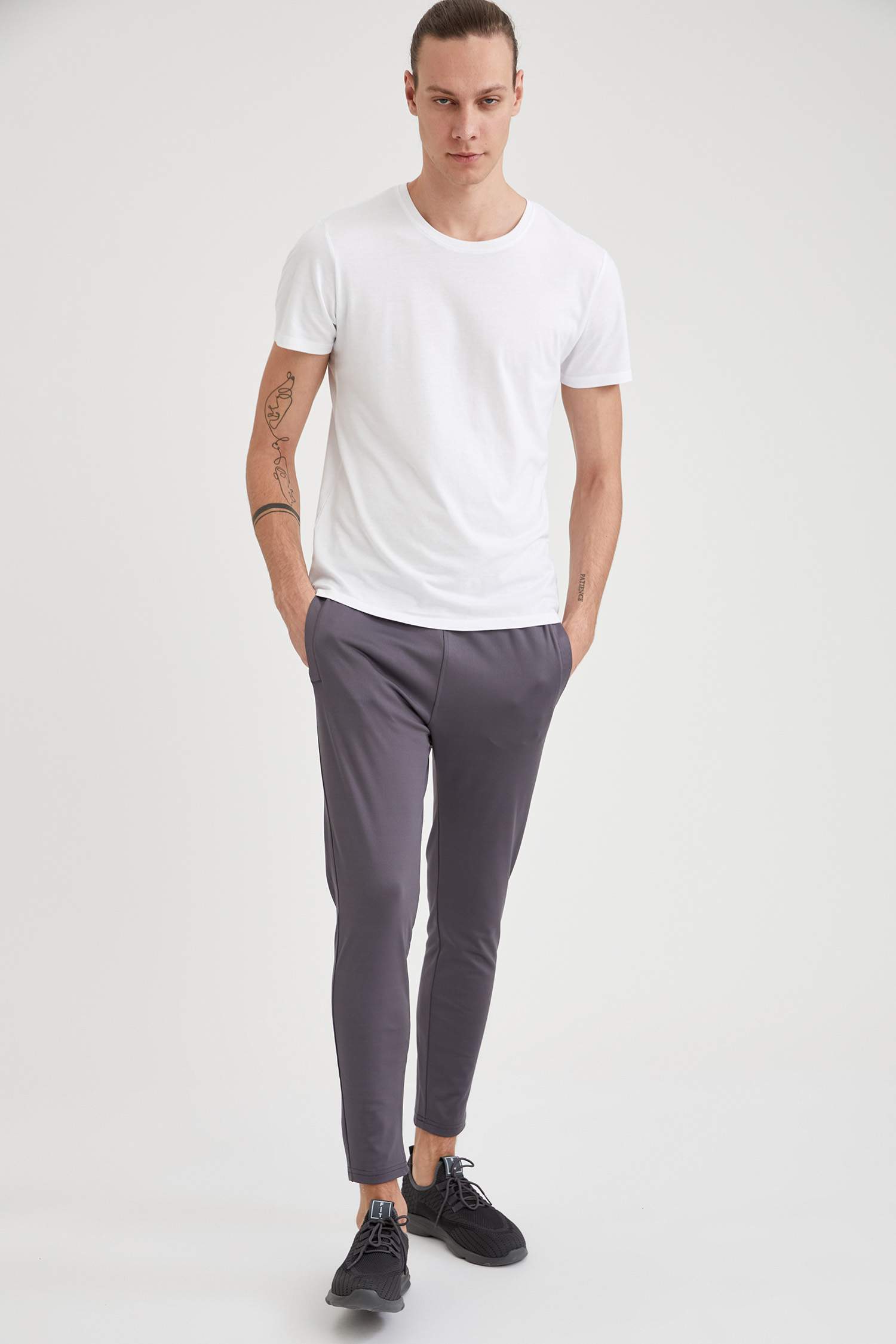 Slim Fit Jogger Eşofman Altı
