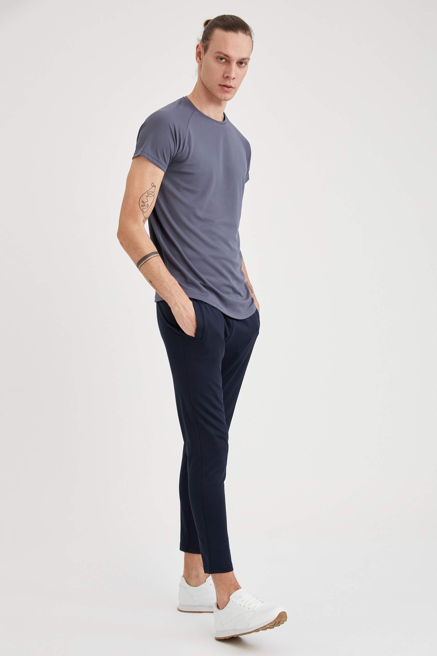 Slim Fit Jogger Eşofman Altı