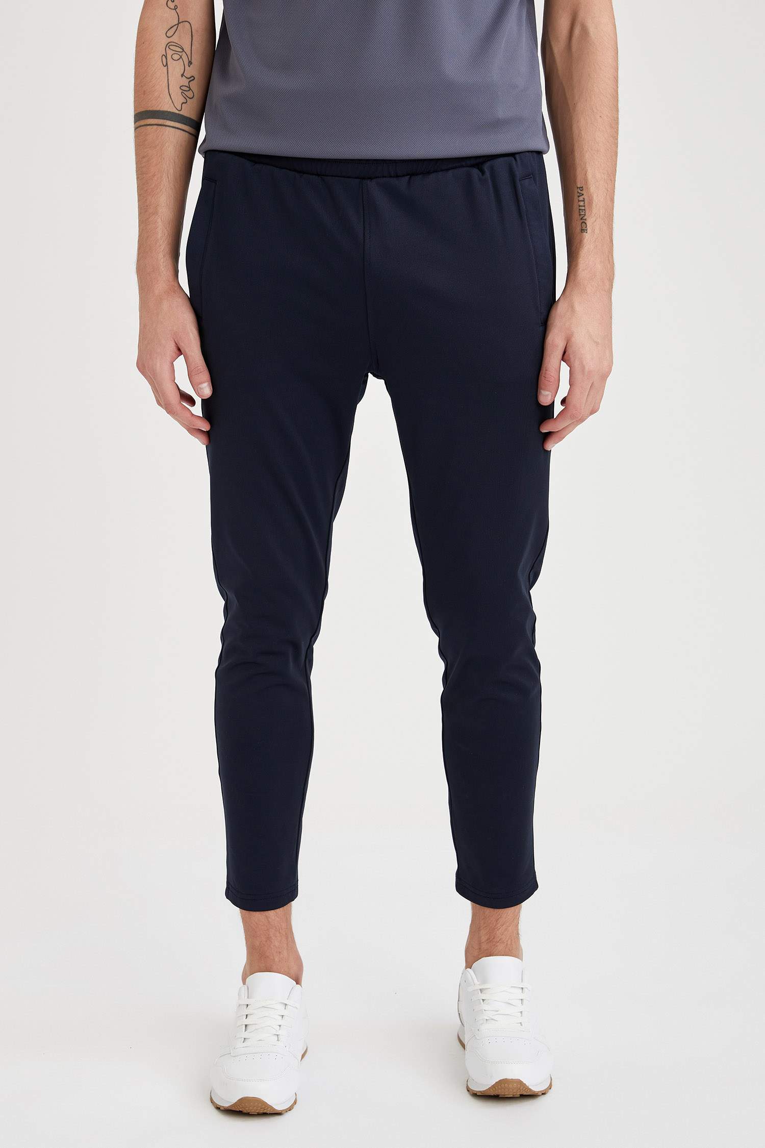 Slim Fit Jogger Eşofman Altı