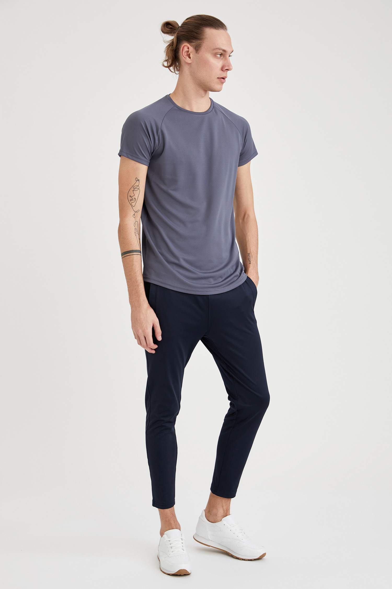 Slim Fit Jogger Eşofman Altı