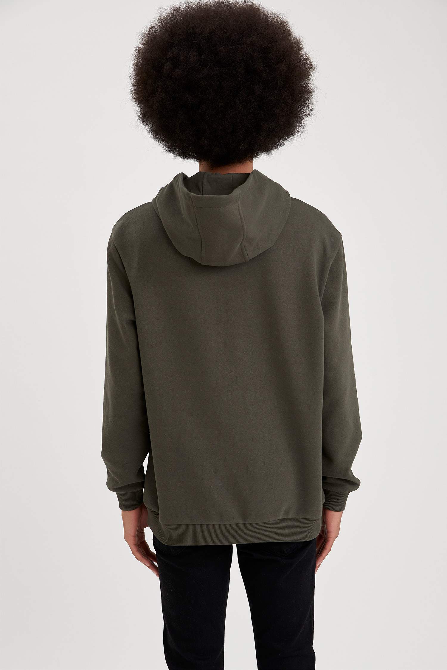 Horoz Baskılı Regular Fit Sweatshirt