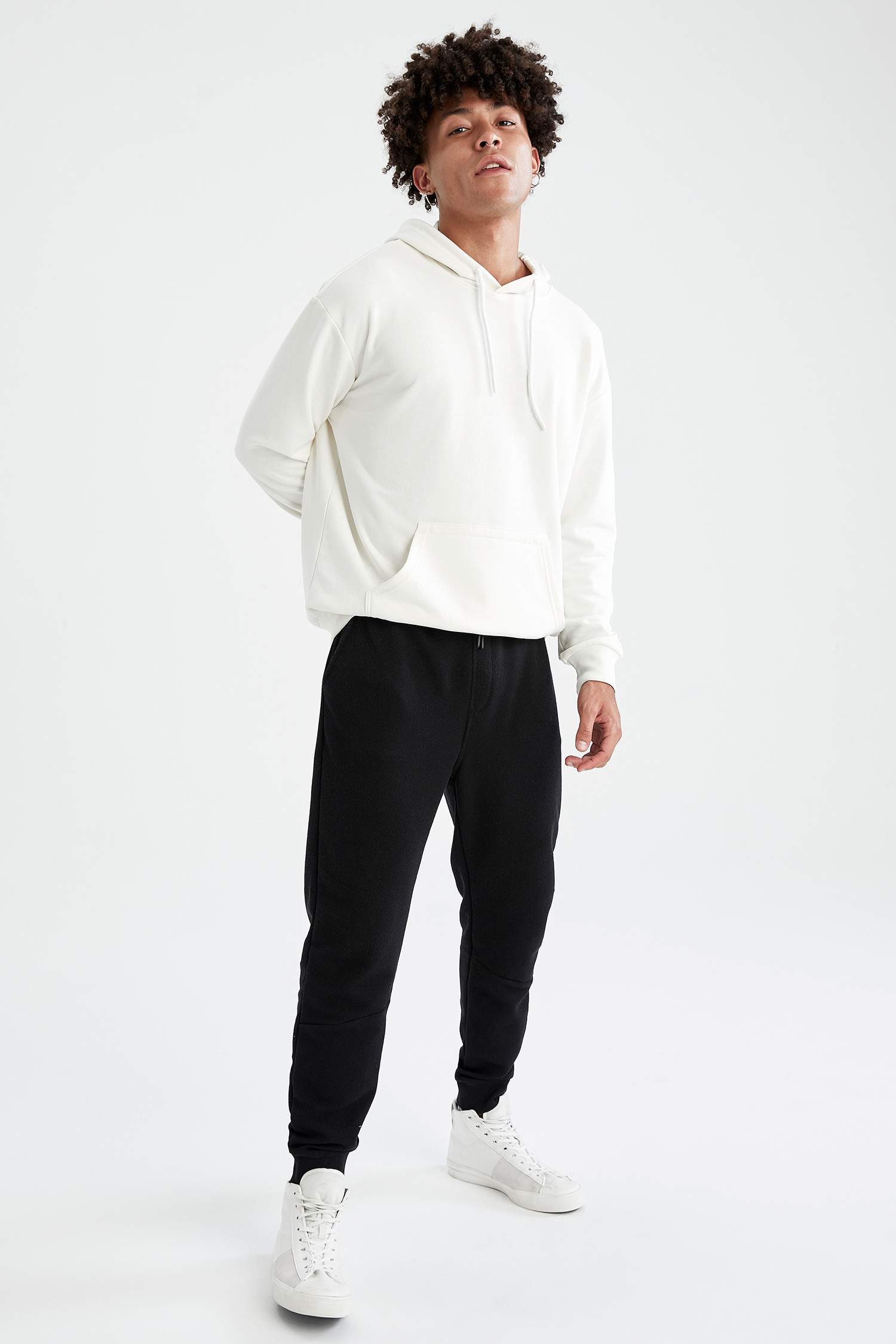 Slim Fit Basic Jogger Eşofman Altı