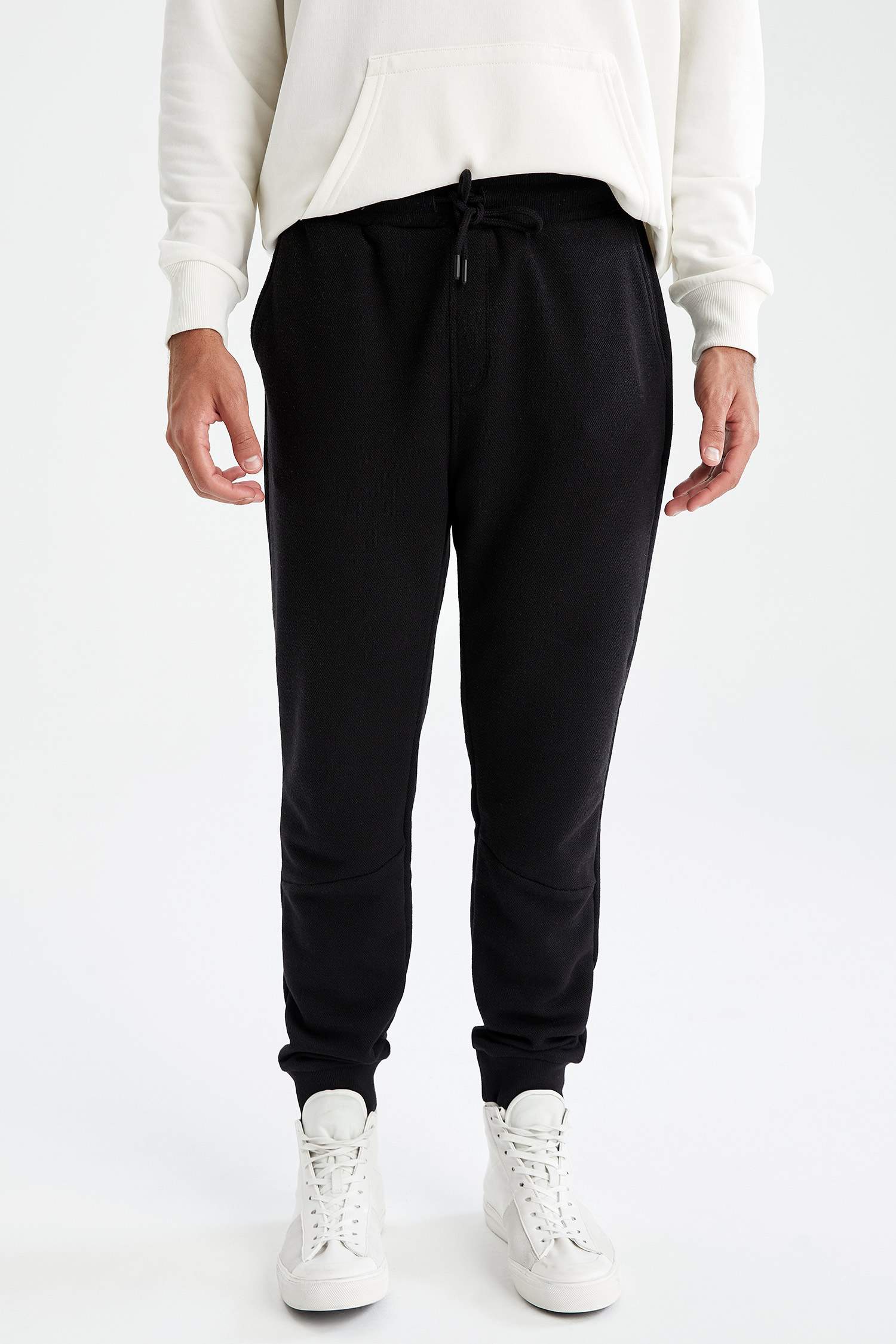 Slim Fit Basic Jogger Eşofman Altı