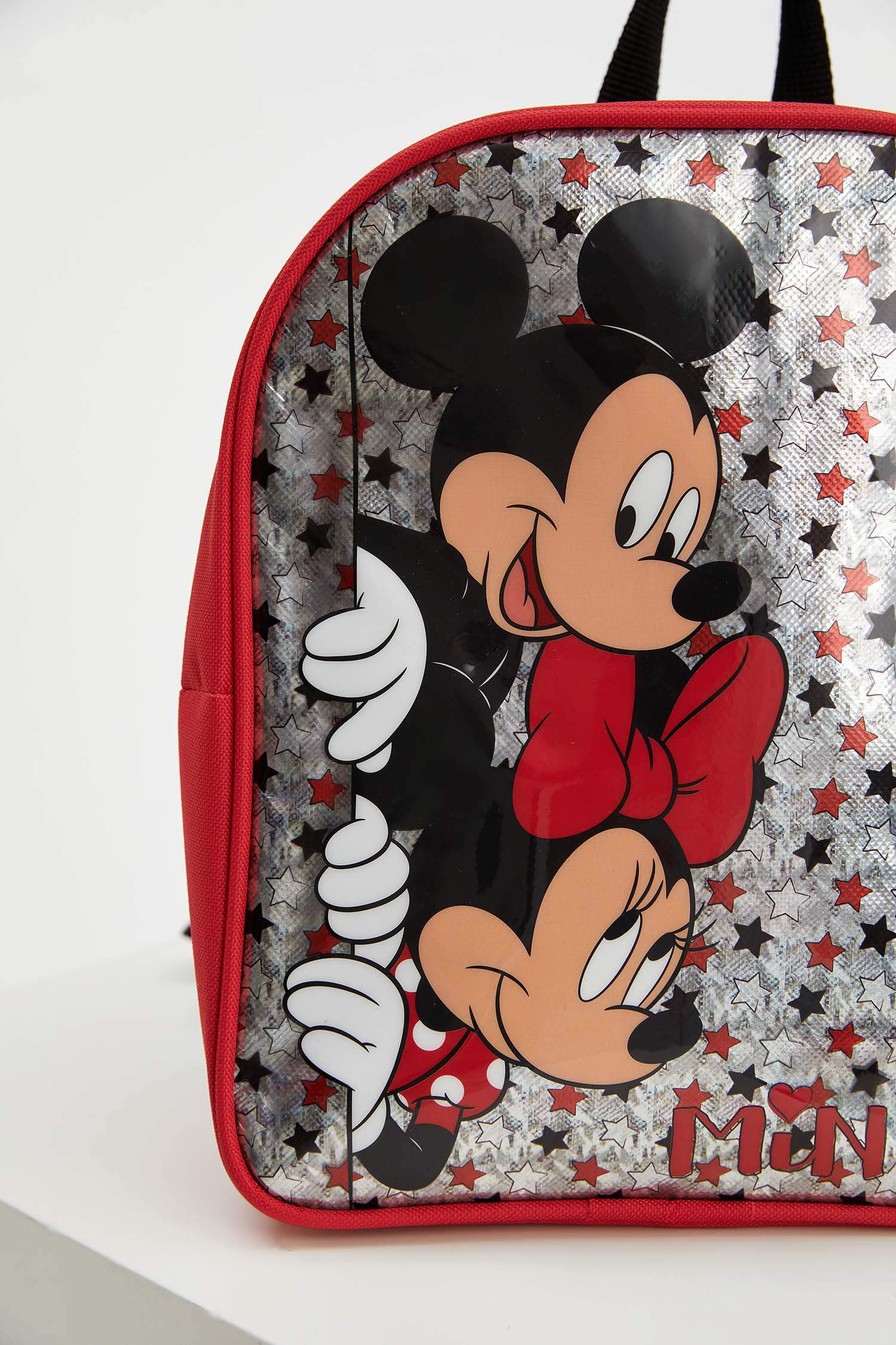 Kız Çocuk Mickey Mouse Lisanslı Sırt Çantası