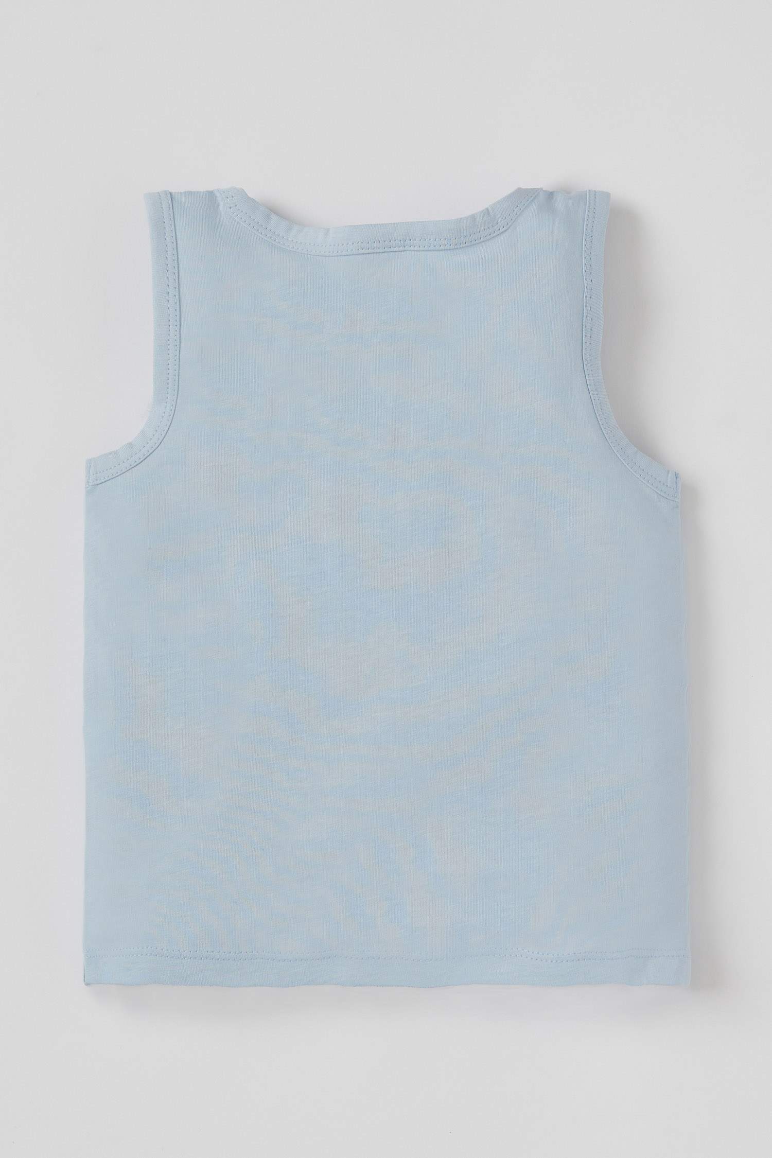 Unisex Kolsuz Pamuklu Atlet