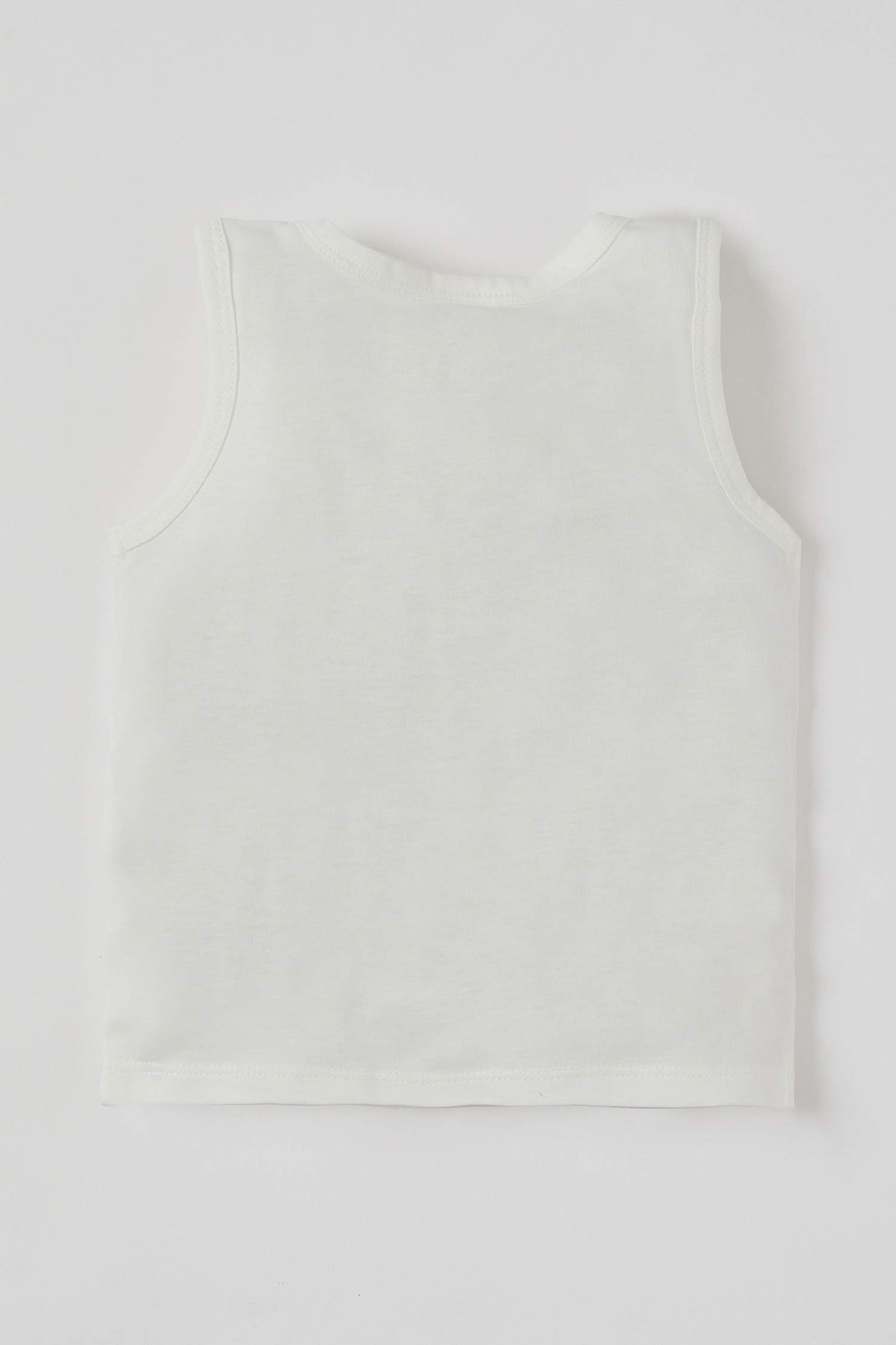 Unisex Kolsuz Pamuklu Atlet