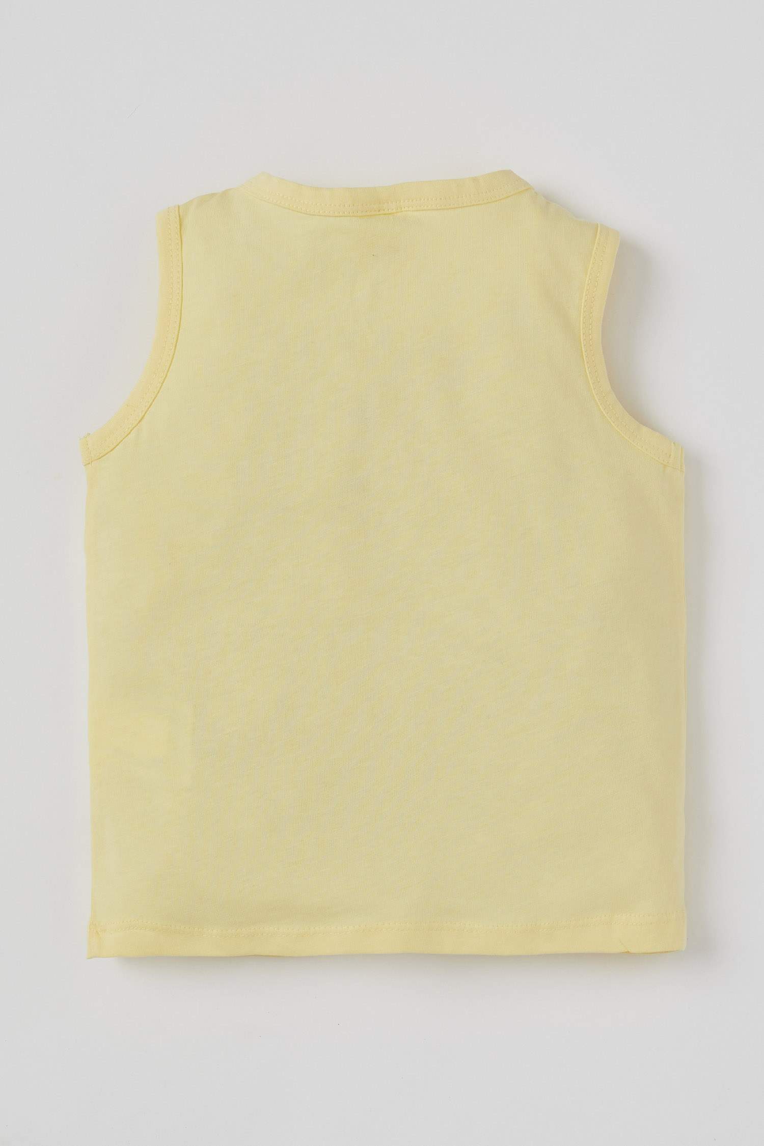 Unisex Kolsuz Pamuklu Atlet