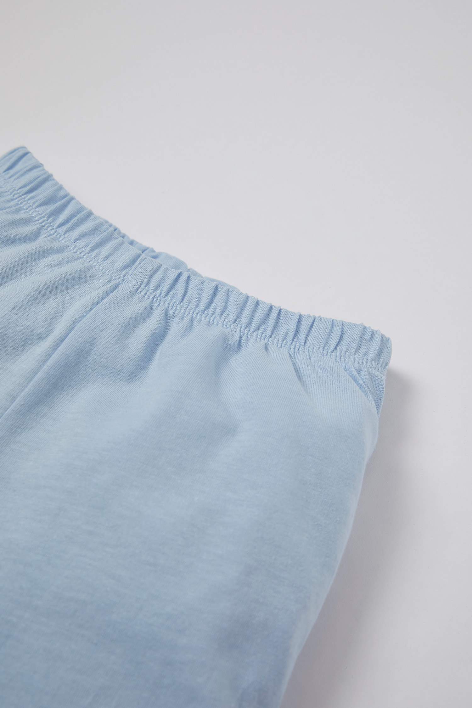 Unisex Basic Esnek Belli Pamuklu Şort
