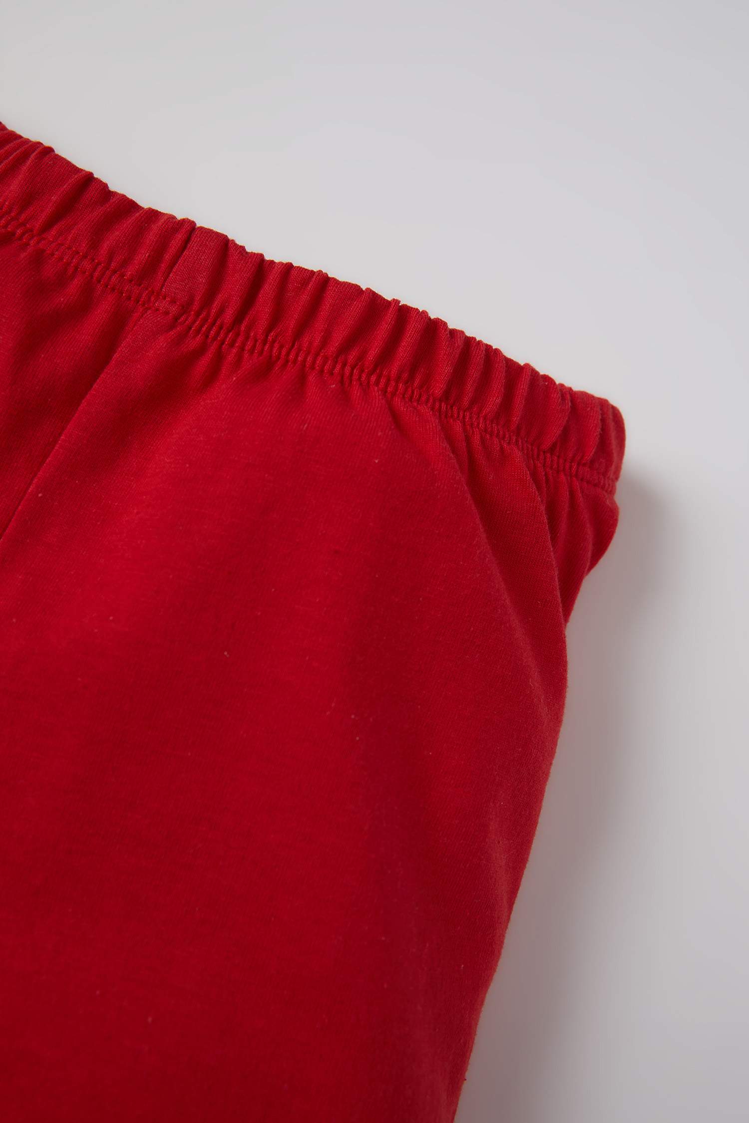 Unisex Basic Esnek Belli Pamuklu Şort