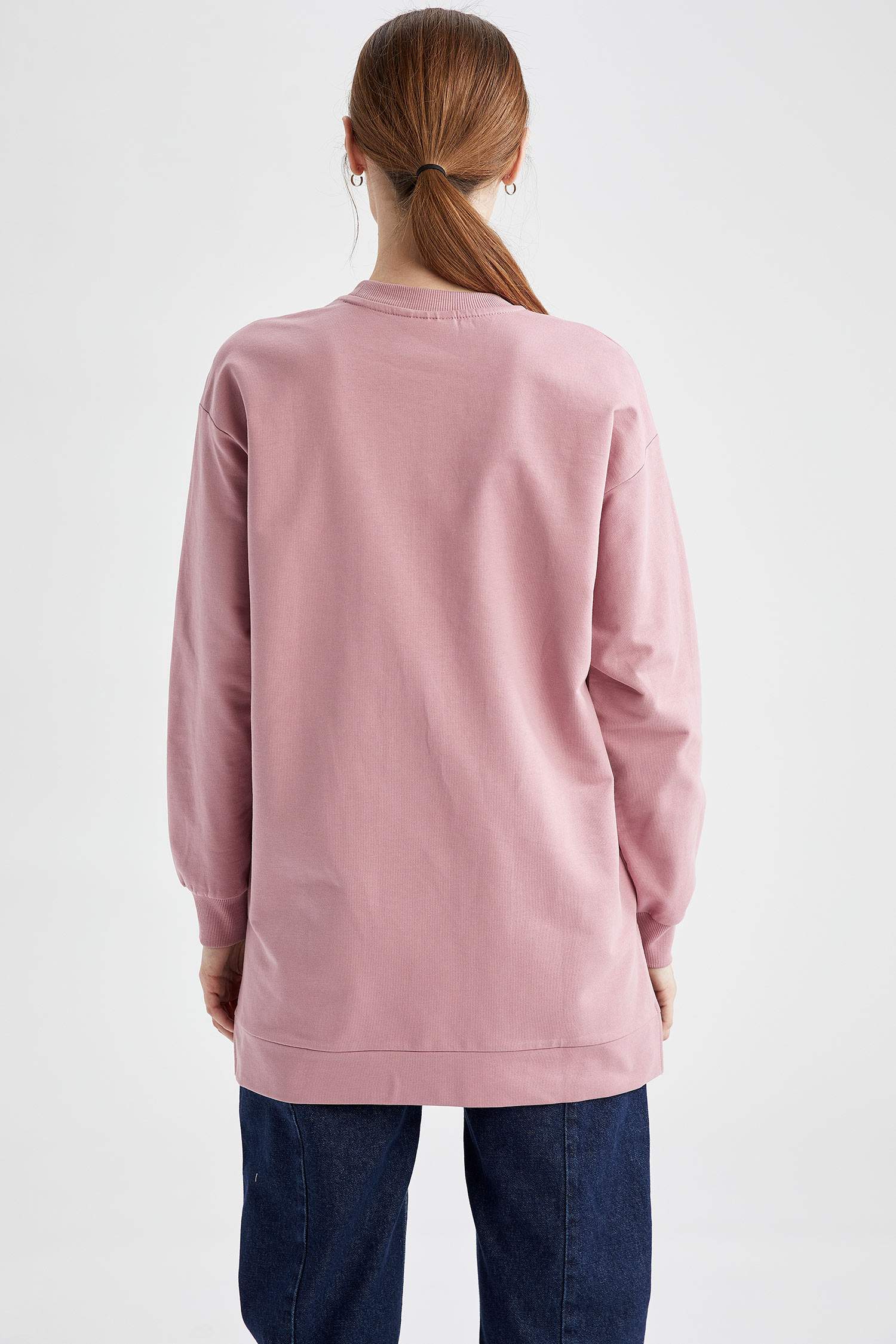 Tweety Lisanslı Relax Fit Sweat Tunik