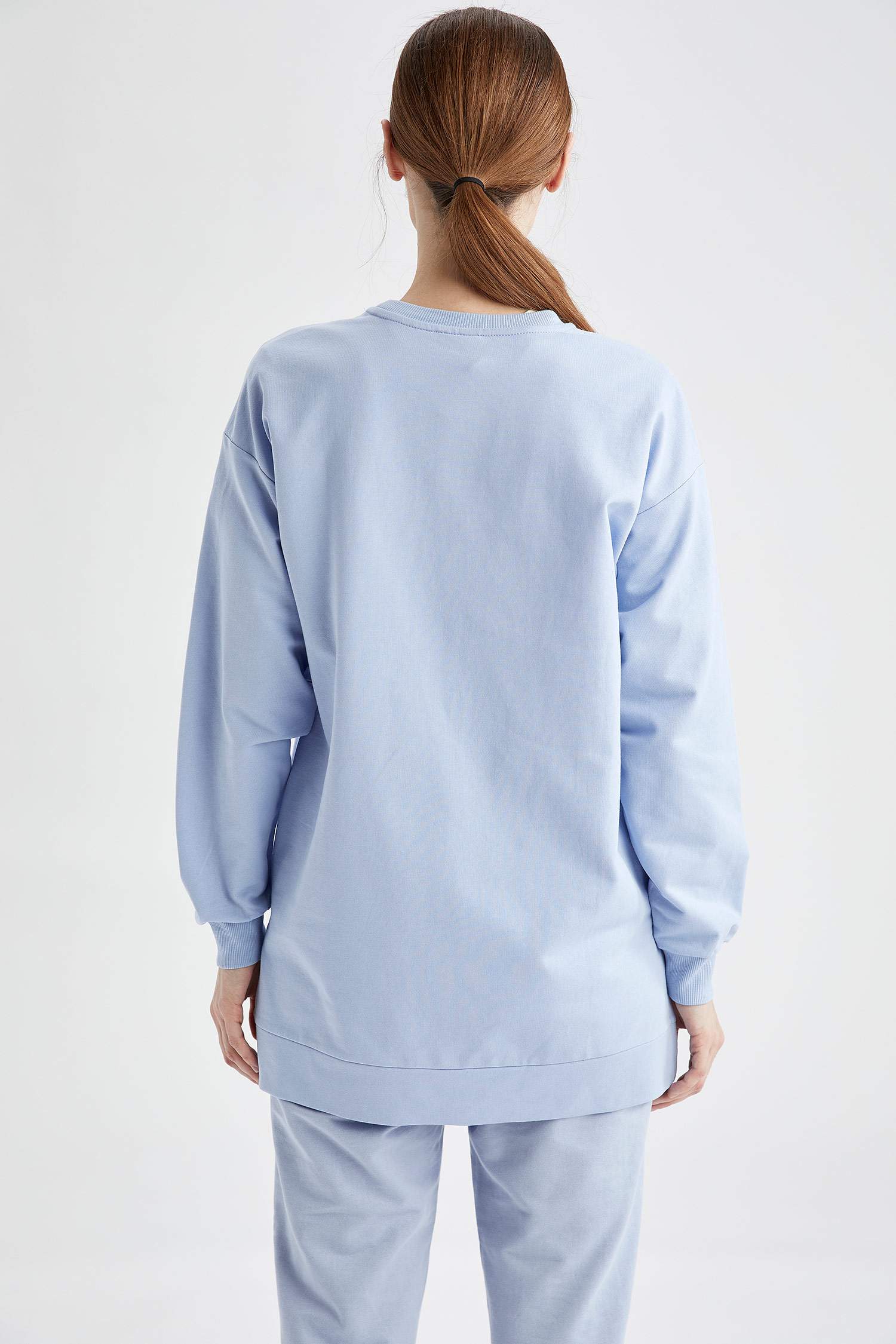 Snoopy Lisanslı Relax Fit Sweat Tunik