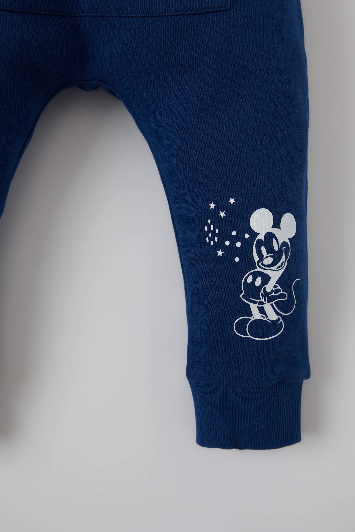 Erkek Bebek Mickey Mouse Lisanslı Pamuklu Alt