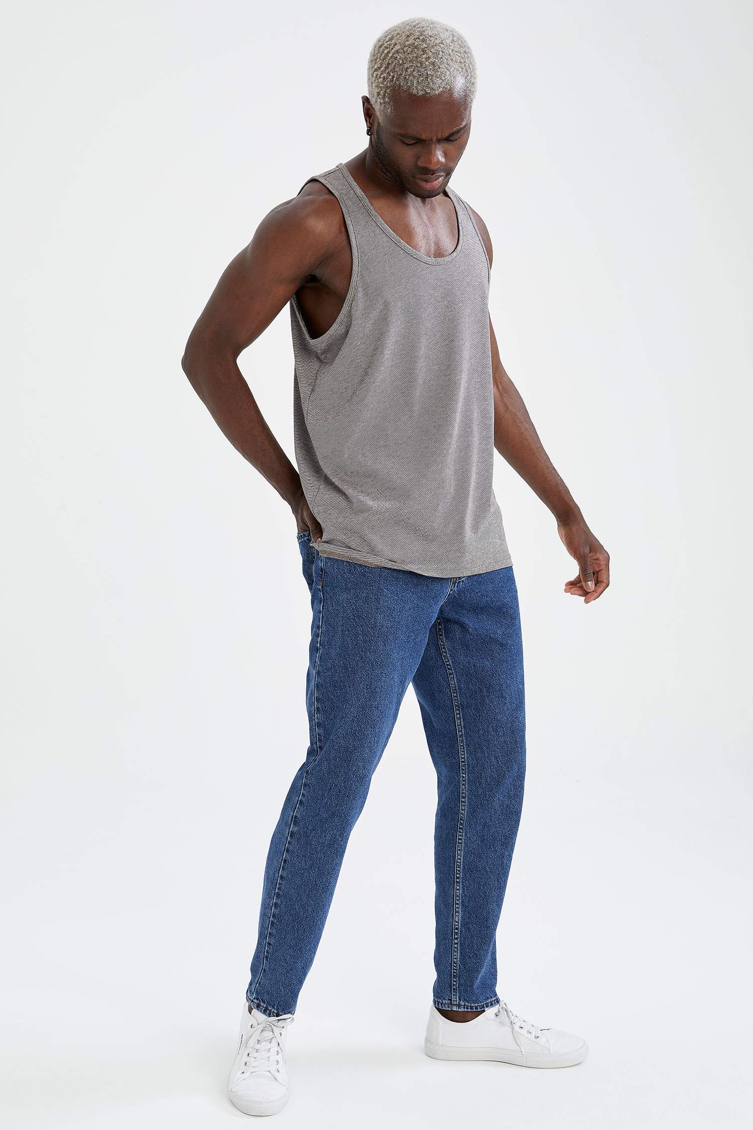 Regular Fit Basic Atlet