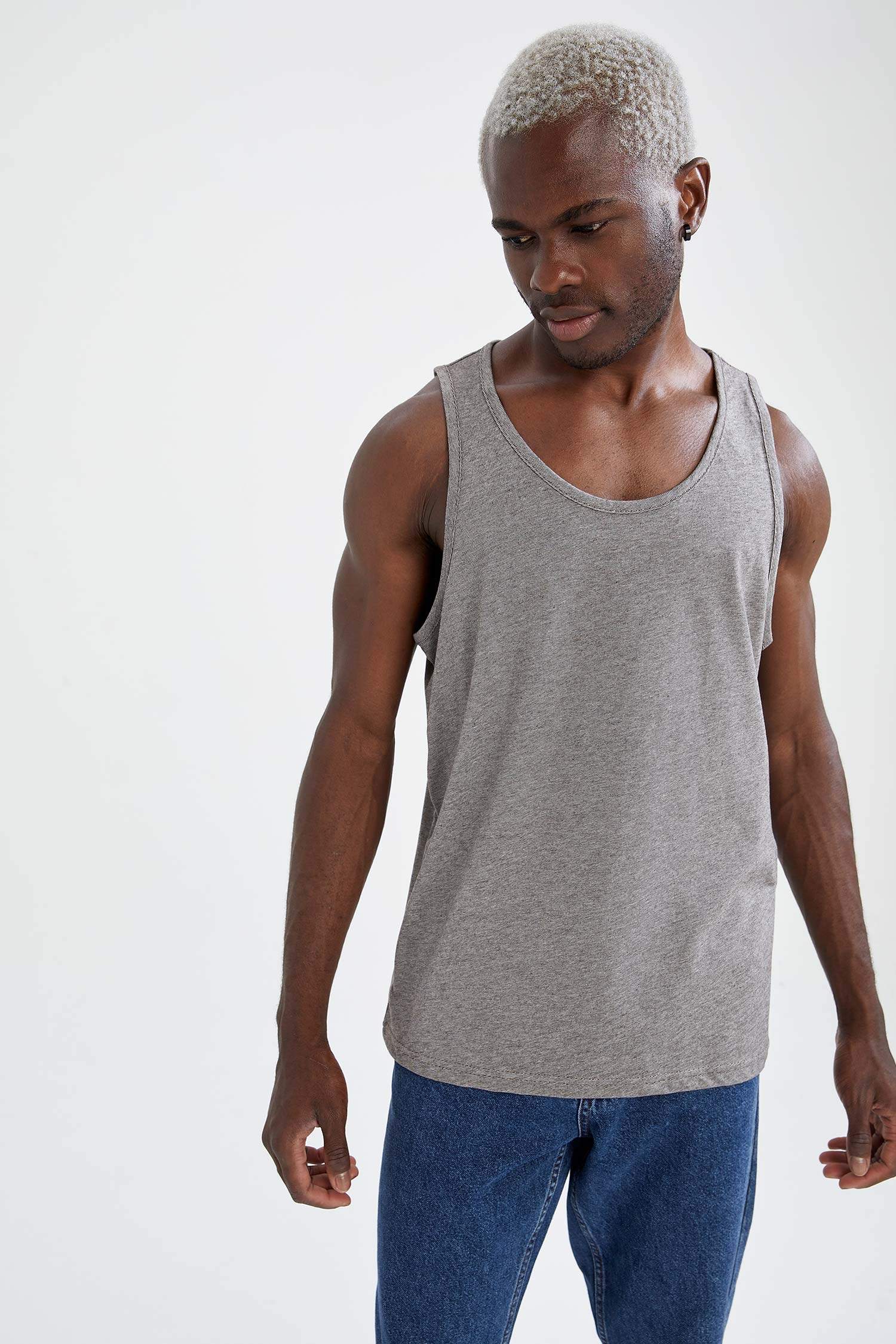 Regular Fit Basic Atlet