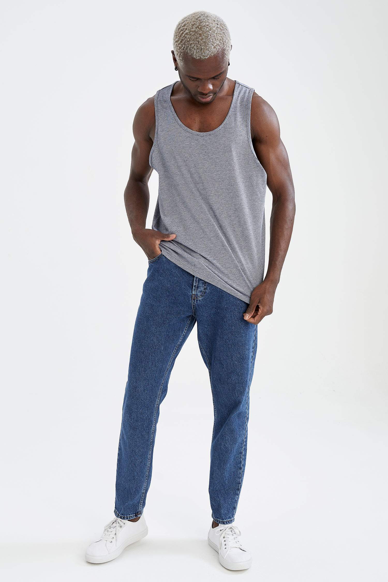 Regular Fit Basic Atlet
