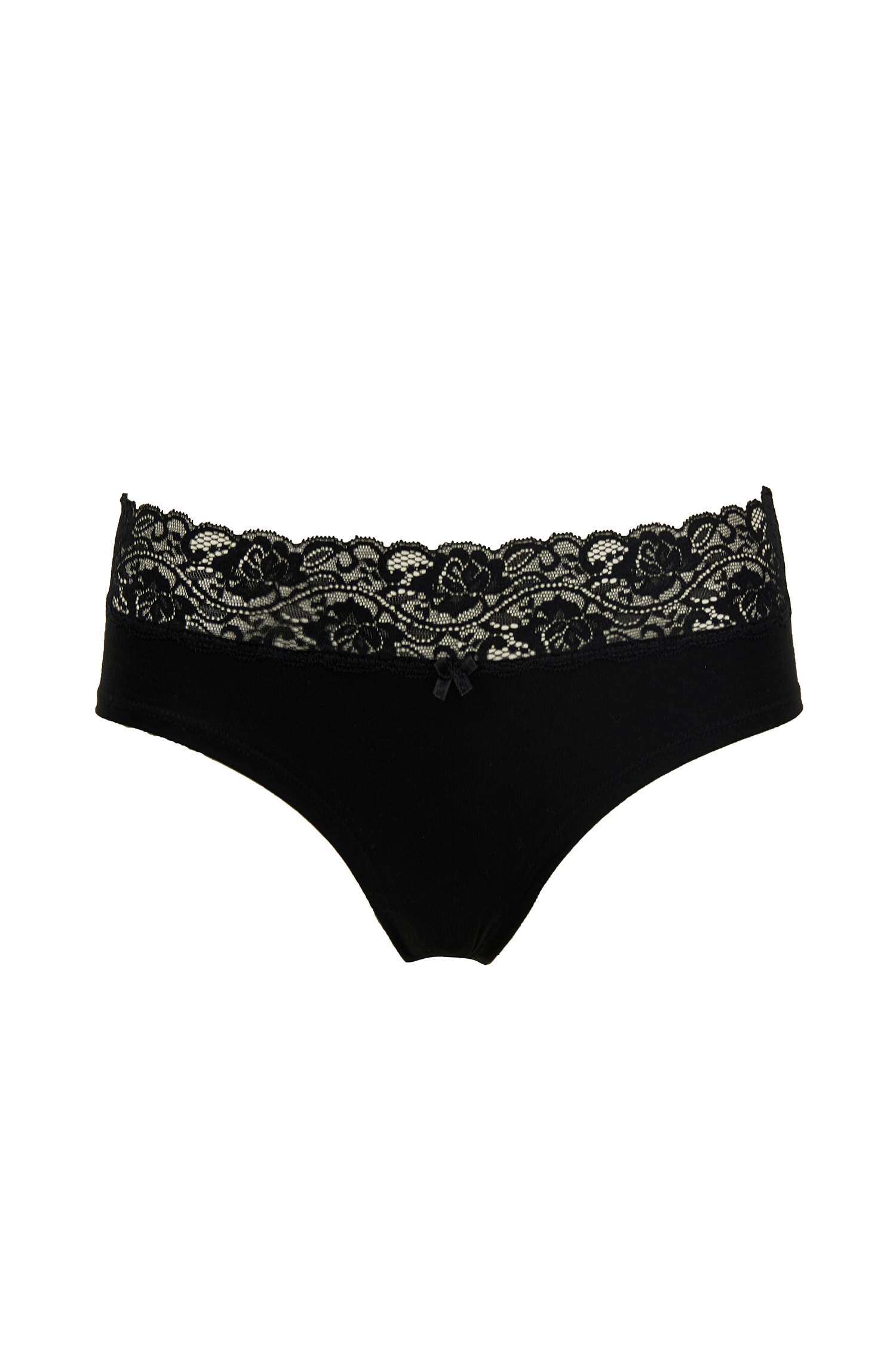 Dantelli 2'li Slip Külot