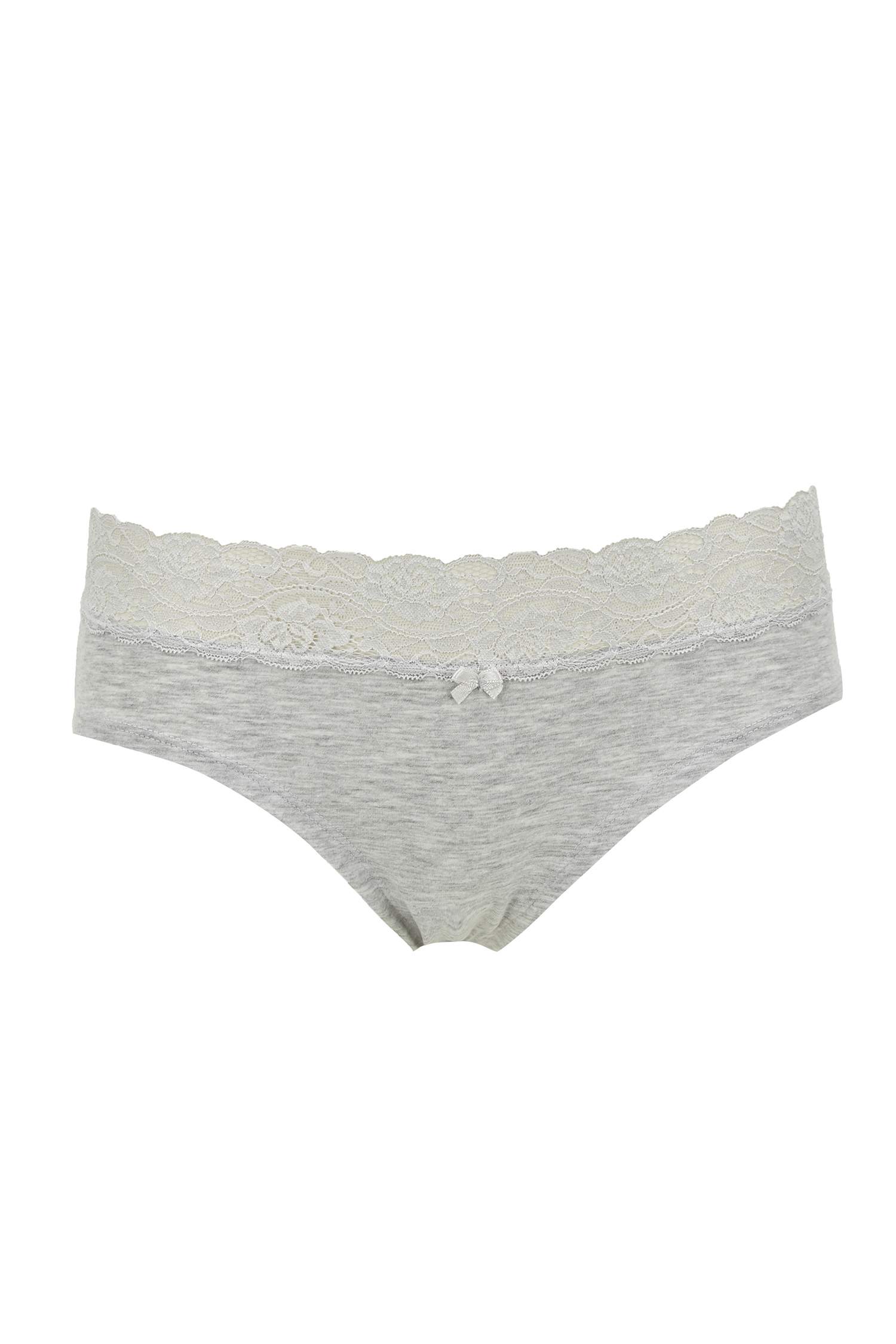 Dantelli 2'li Slip Külot