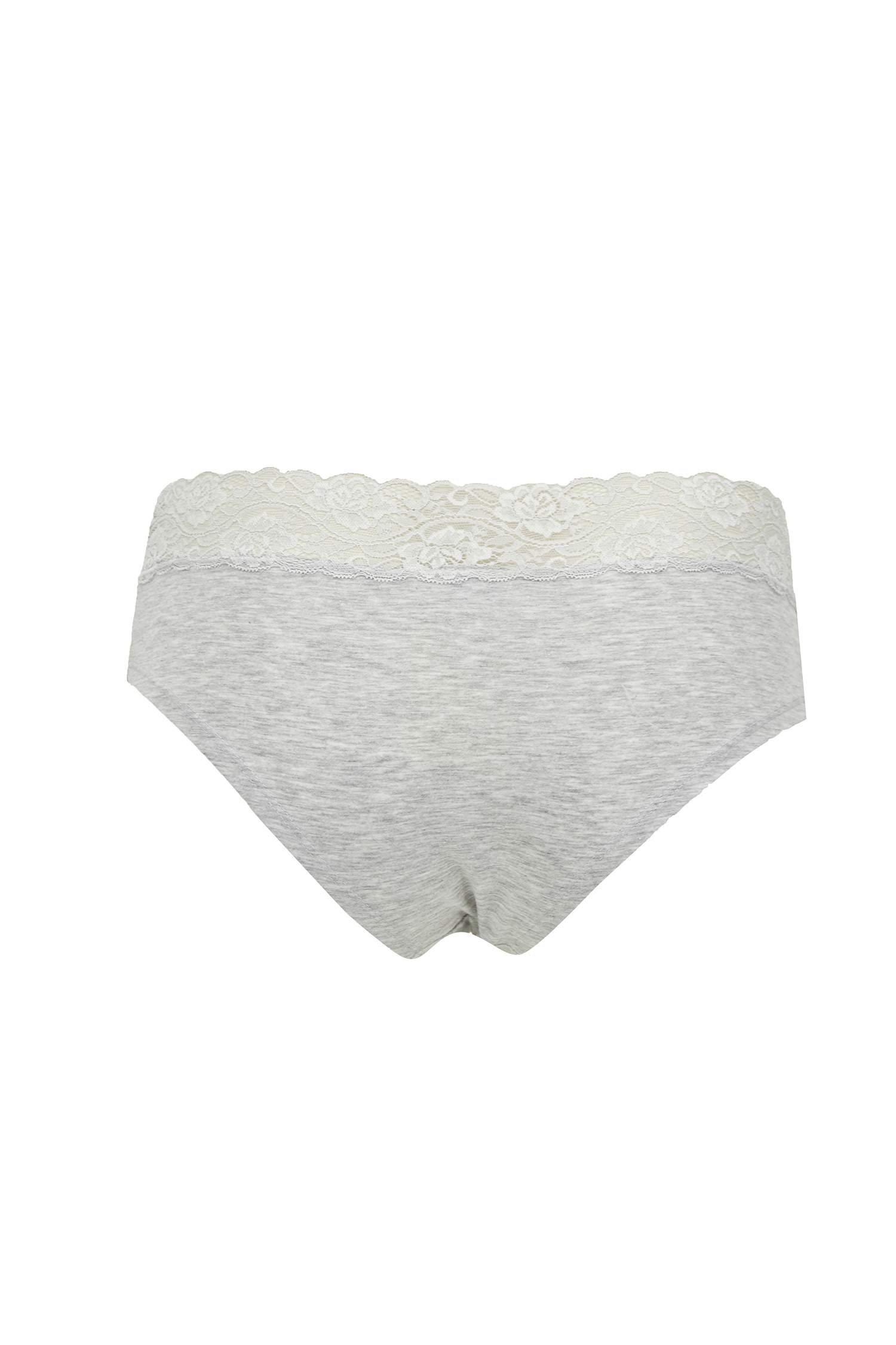 Dantelli 2'li Slip Külot