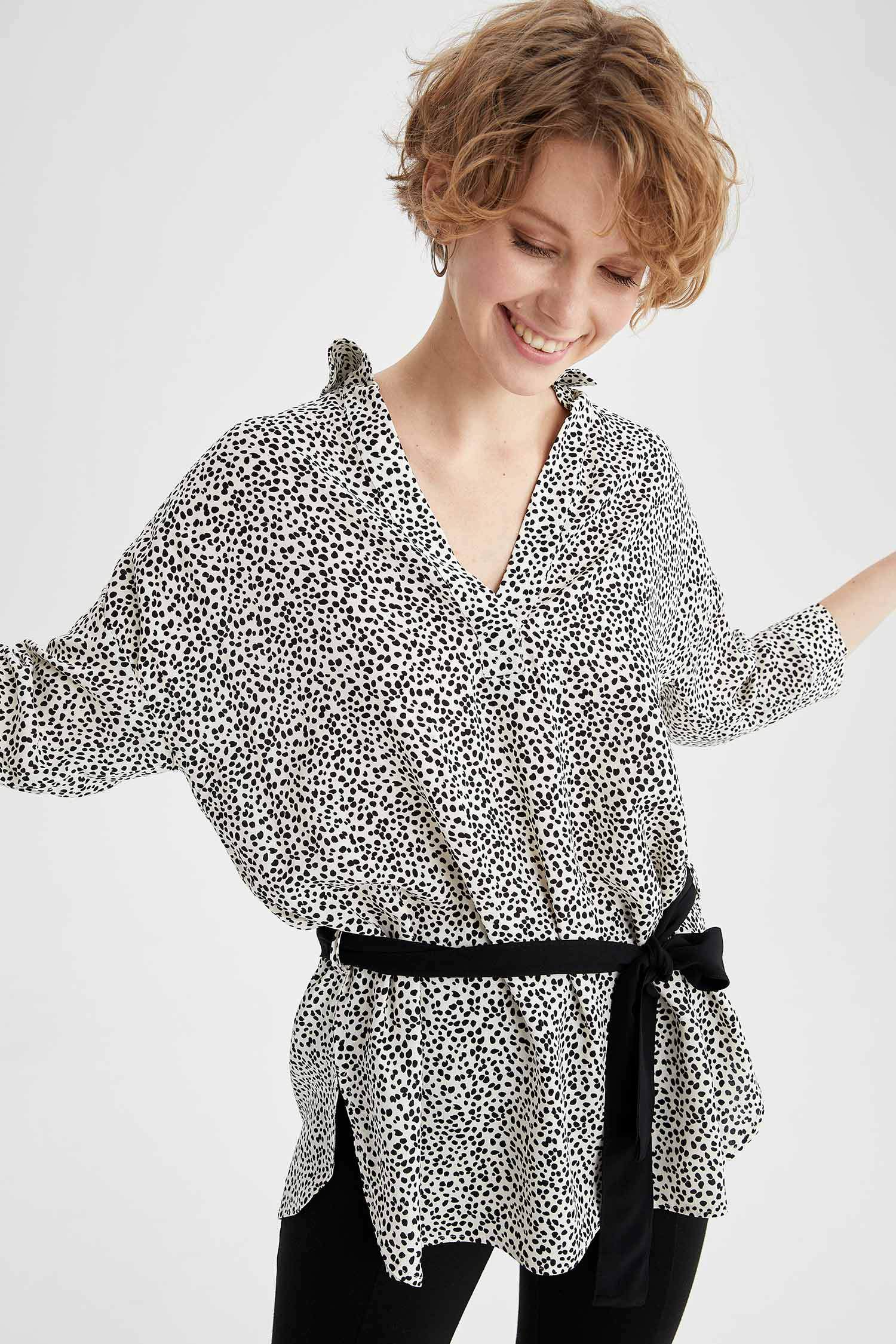 Relax Fit Gömlek Tunik