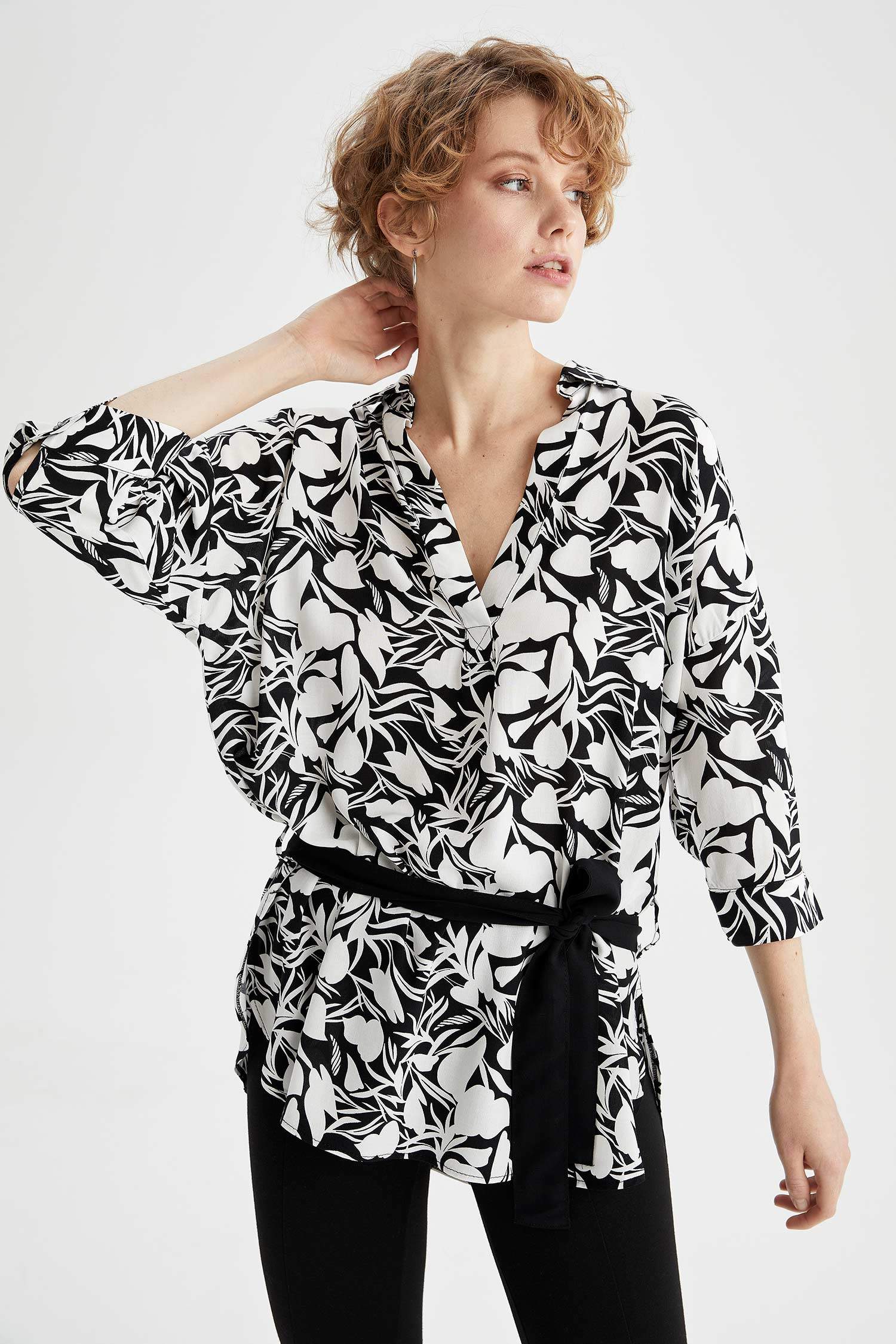 Relax Fit Gömlek Tunik