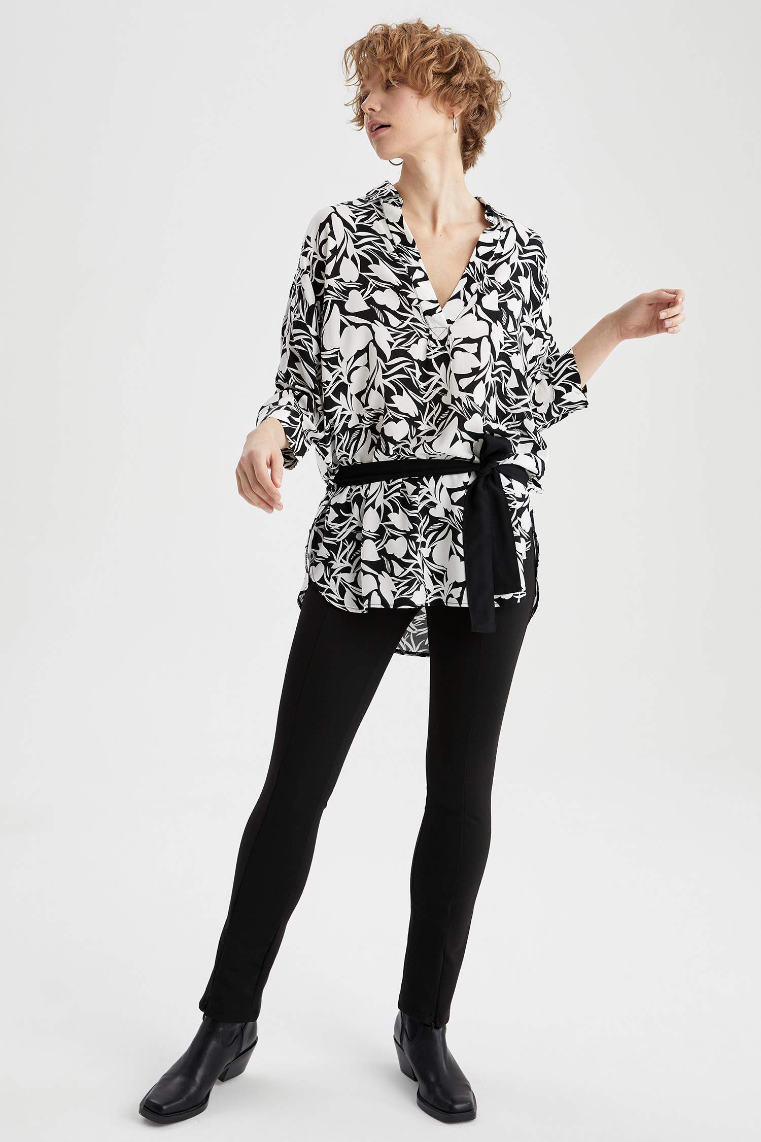 Relax Fit Gömlek Tunik