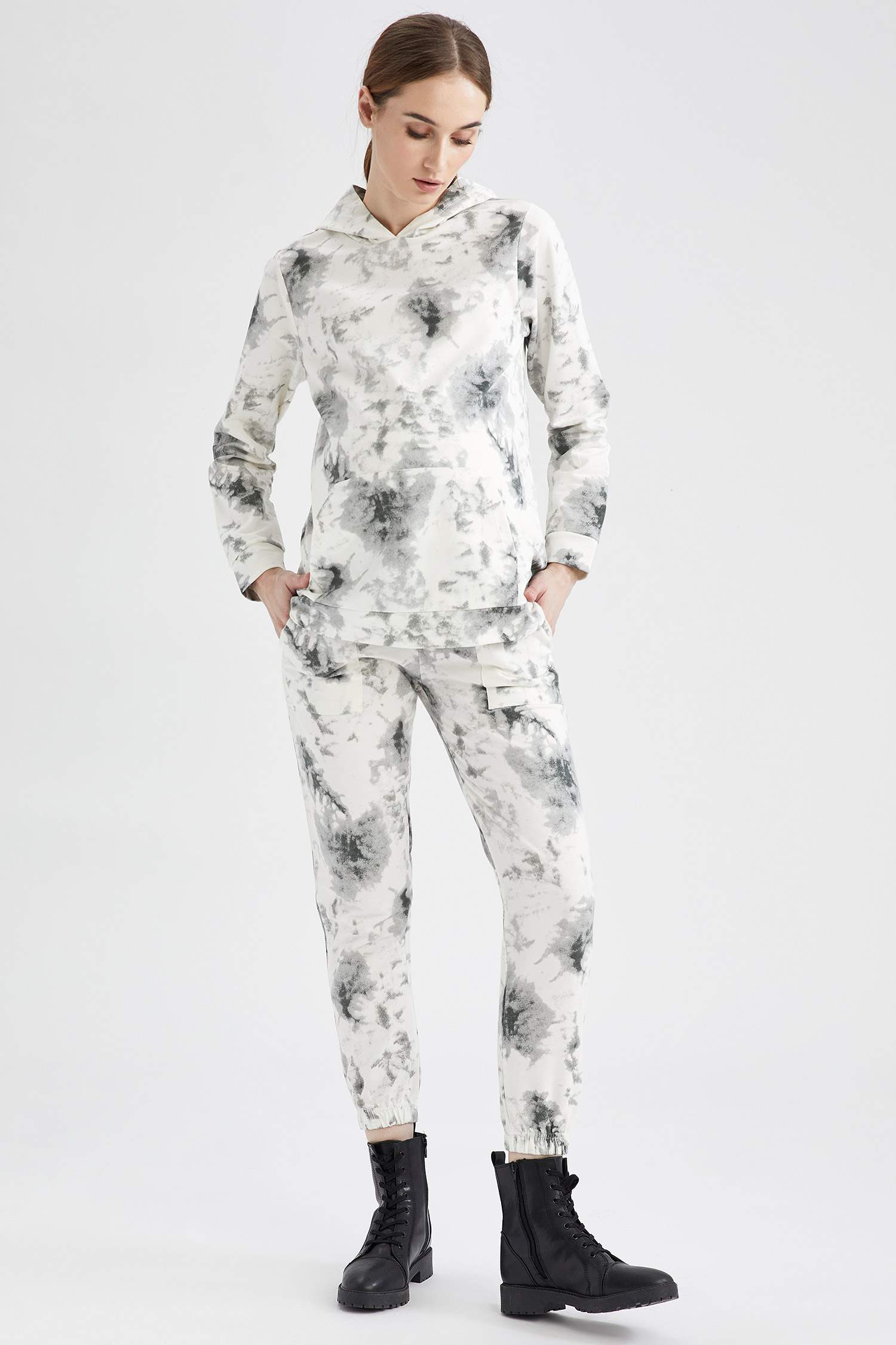 Hamile Batik Jogger Esofman Altı