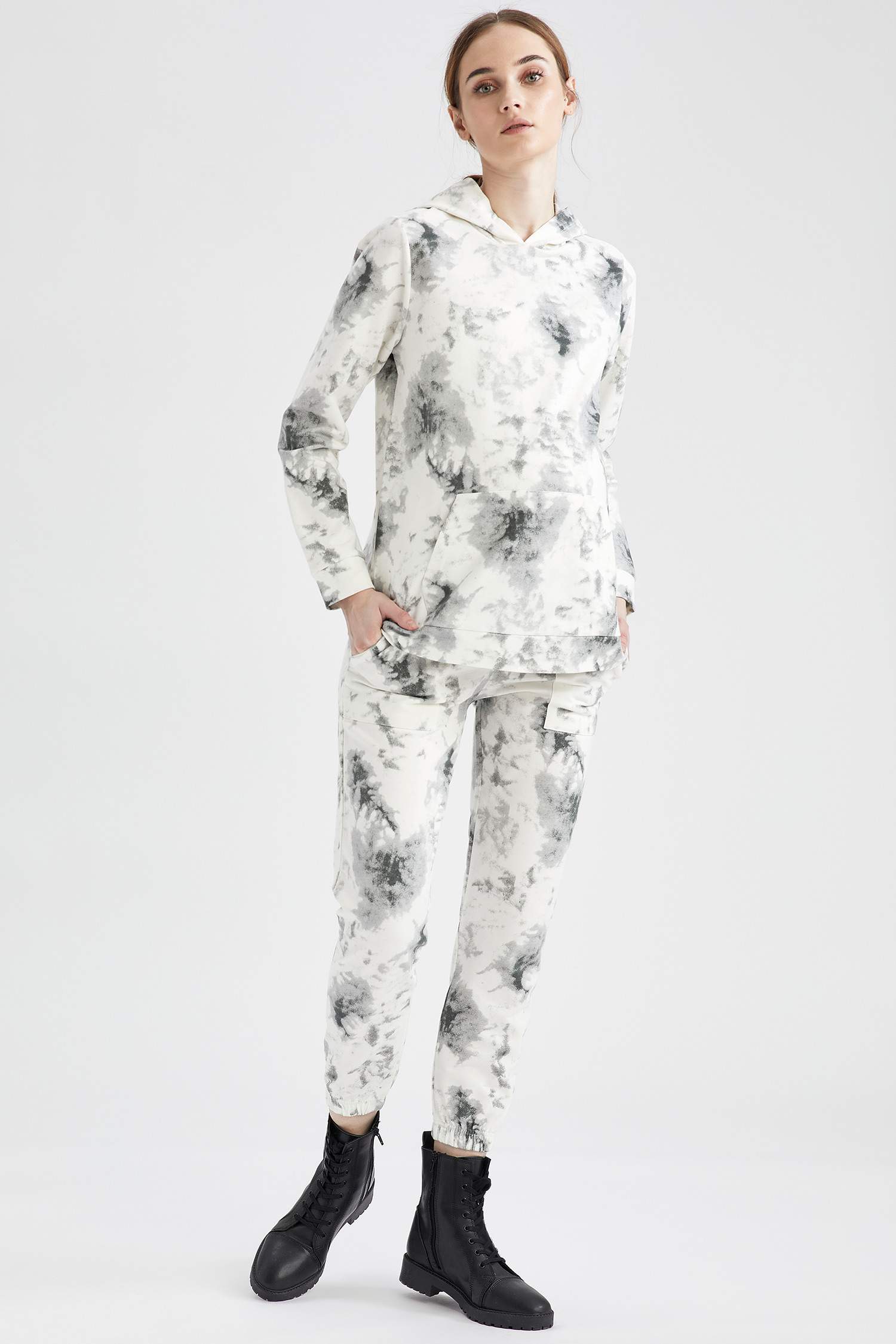 Hamile Batik Jogger Esofman Altı
