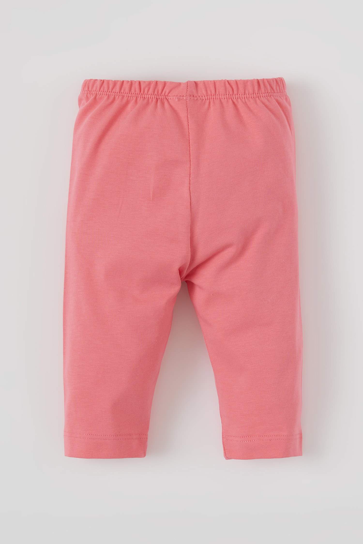 Kız Bebek Basic Pamuklu 3/4 Boy Tayt
