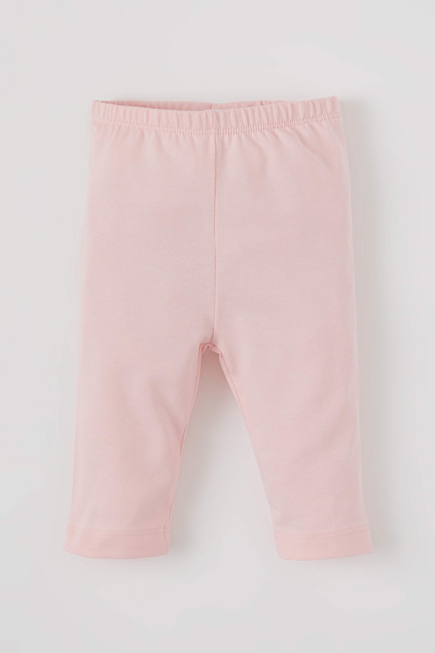 Kız Bebek Basic Pamuklu 3/4 Boy Tayt
