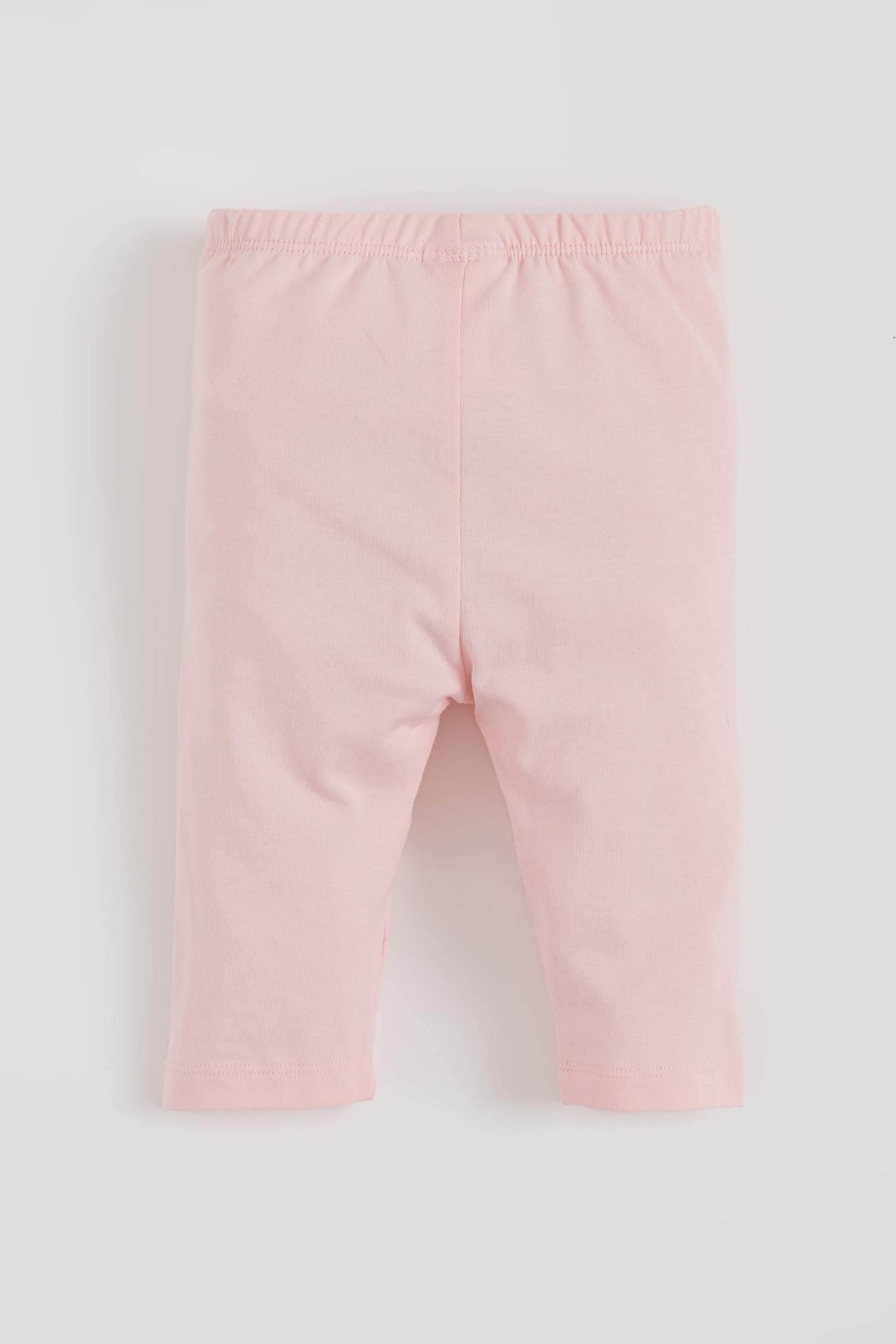 Kız Bebek Basic Pamuklu 3/4 Boy Tayt