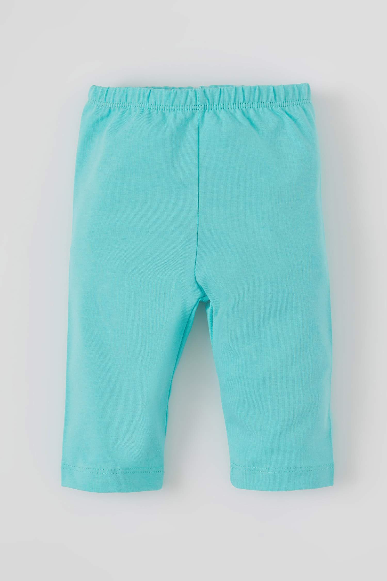 Kız Bebek Basic Pamuklu 3/4 Boy Tayt