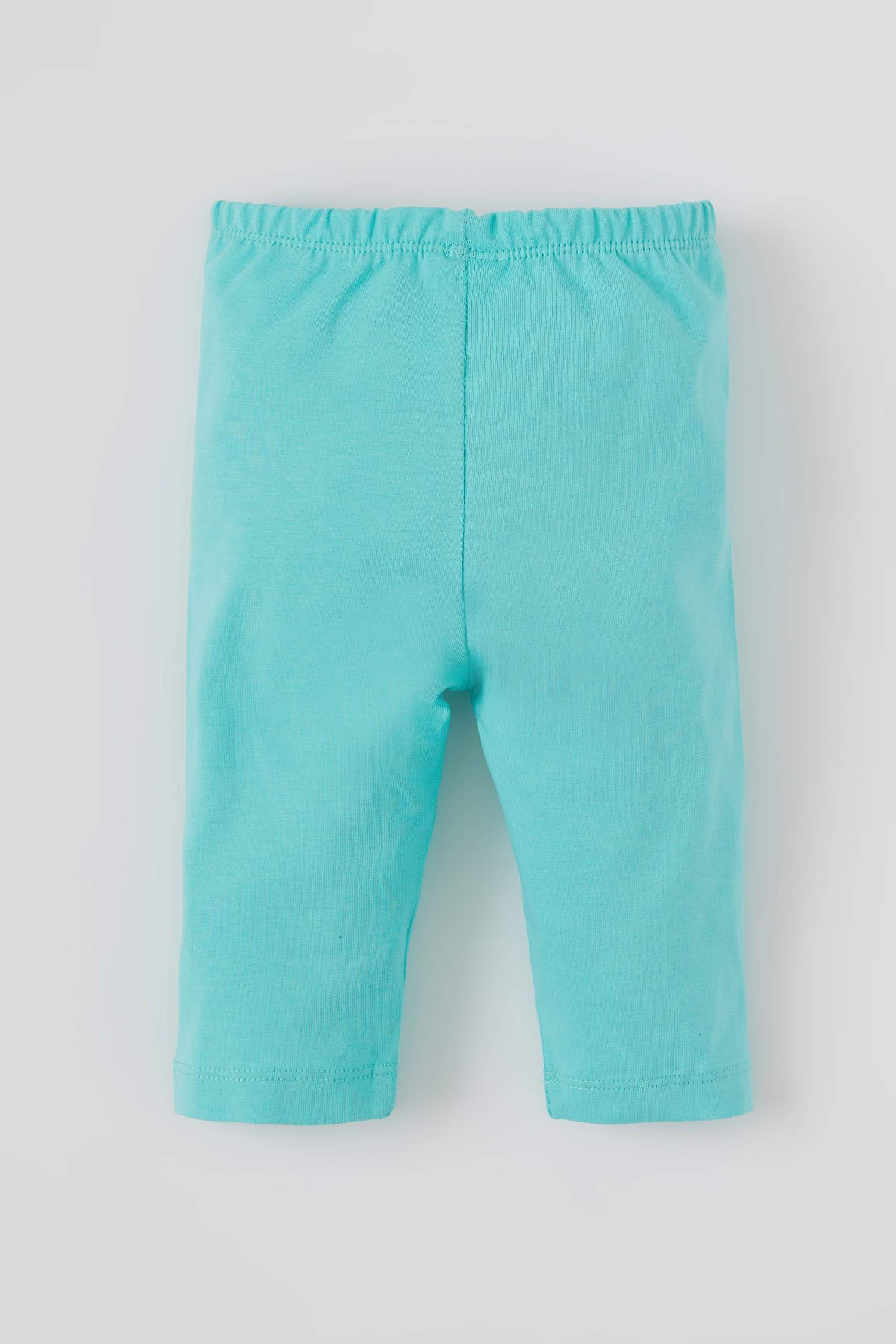 Kız Bebek Basic Pamuklu 3/4 Boy Tayt
