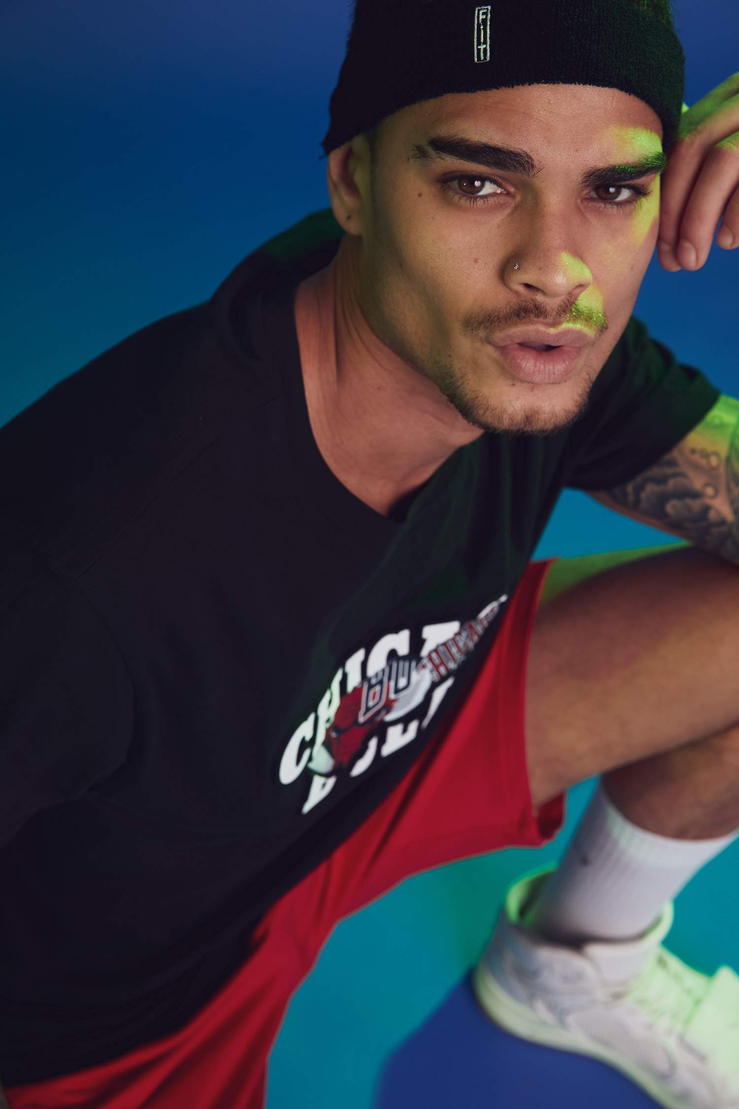 Regular Fit NBA Lisanslı Bisiklet Yaka Tişört