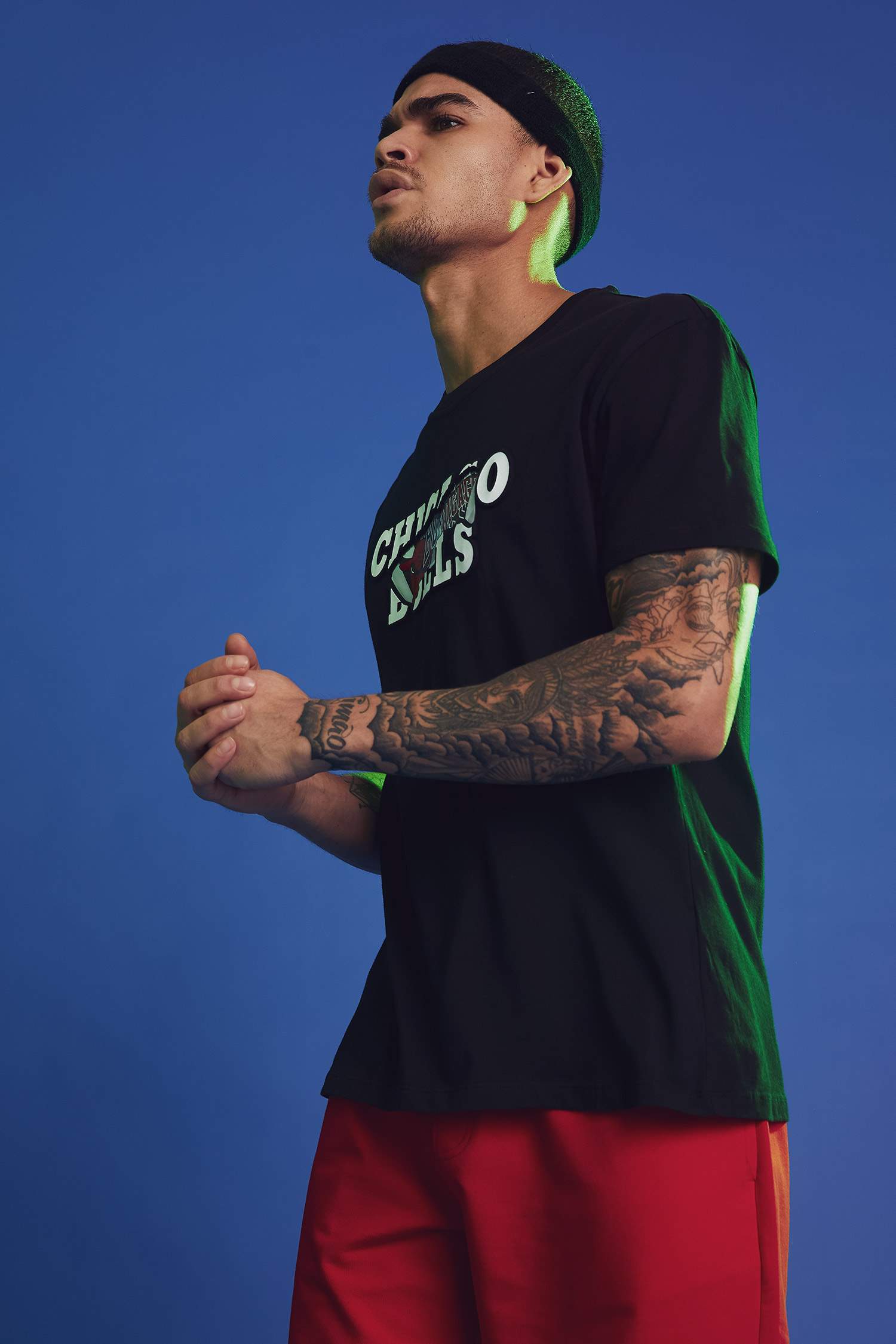 Regular Fit NBA Lisanslı Bisiklet Yaka Tişört