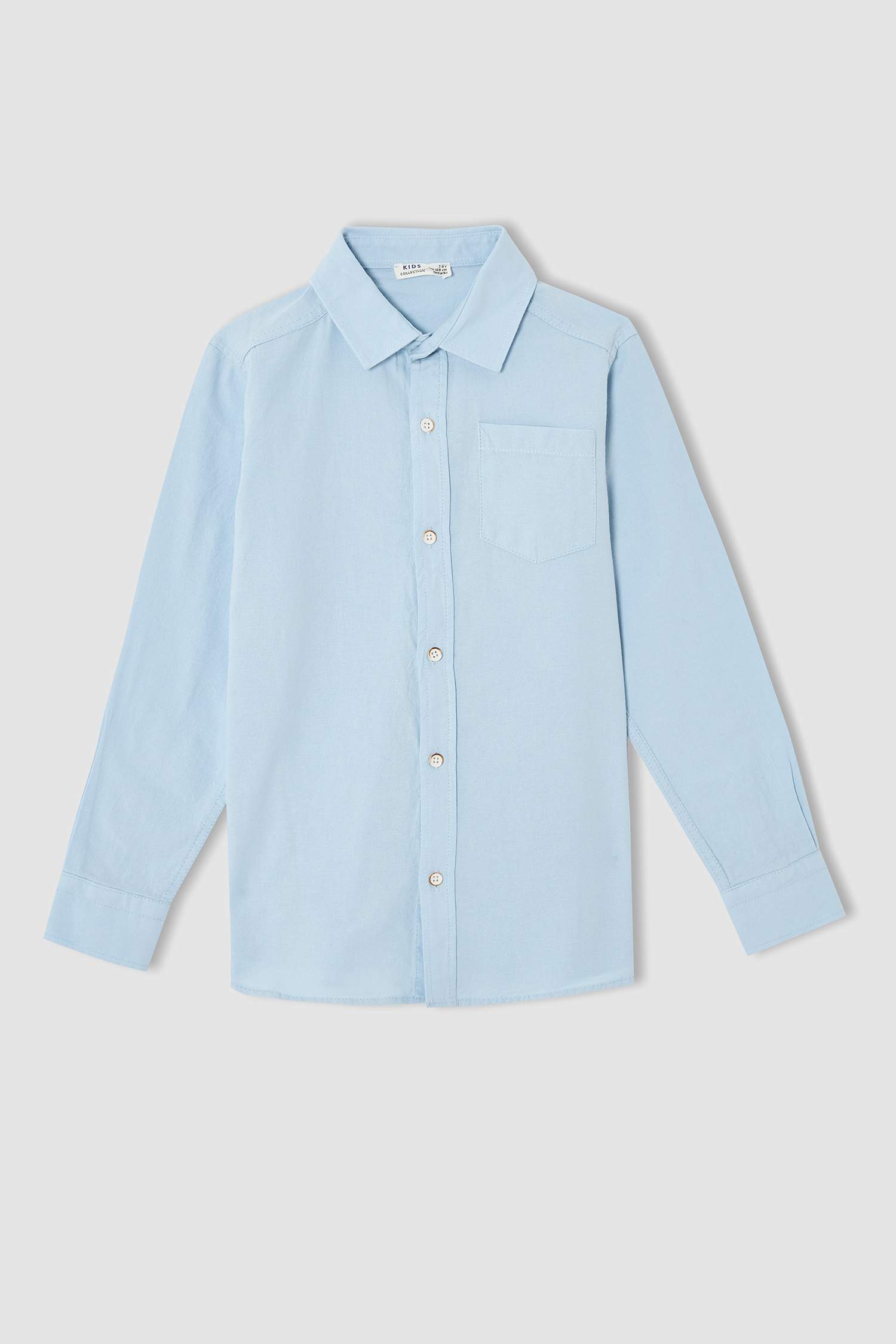 Erkek Çocuk Regular Fit Uzun Kollu Gömlek