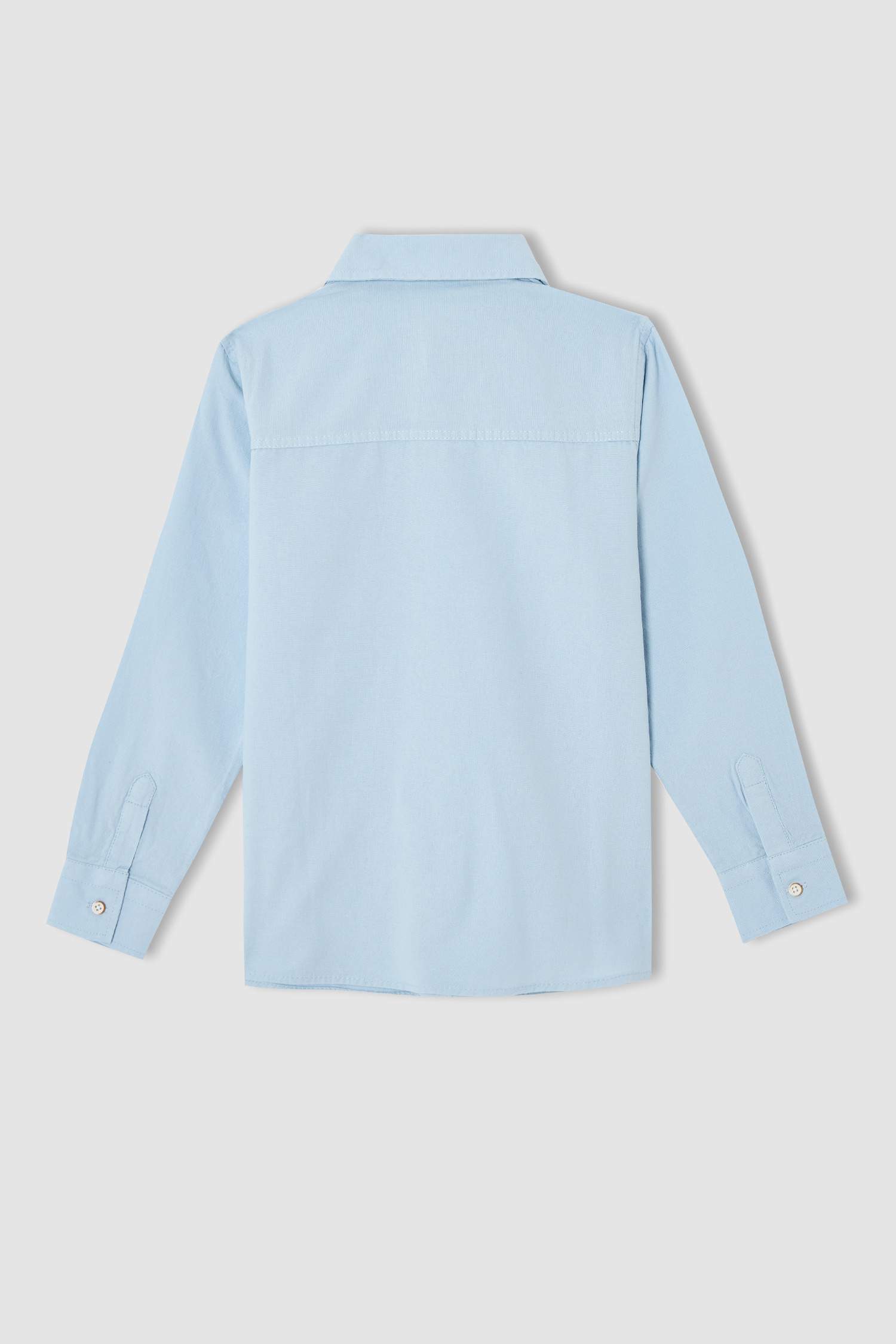 Erkek Çocuk Regular Fit Uzun Kollu Gömlek