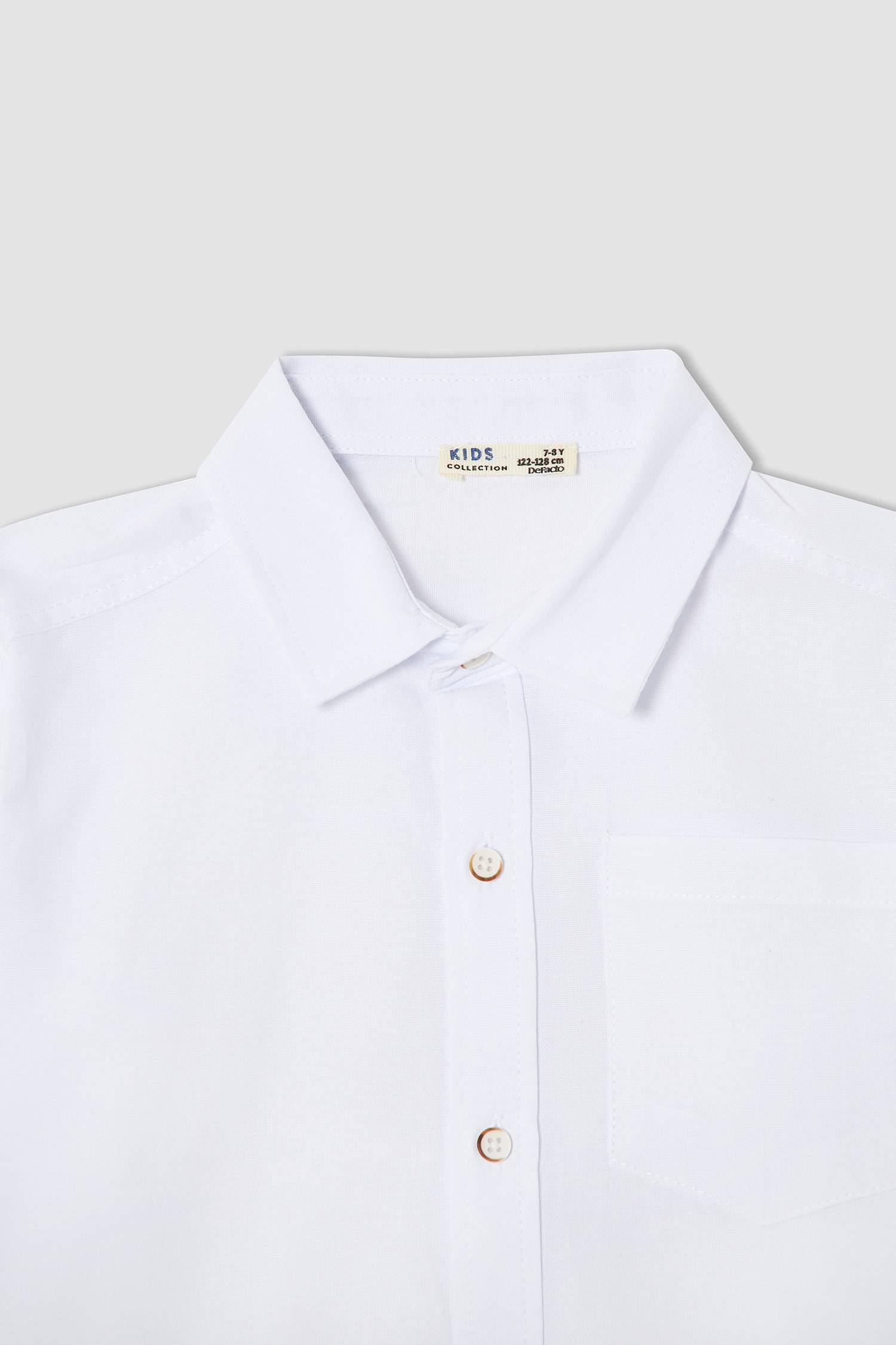 Erkek Çocuk Regular Fit Uzun Kollu Gömlek